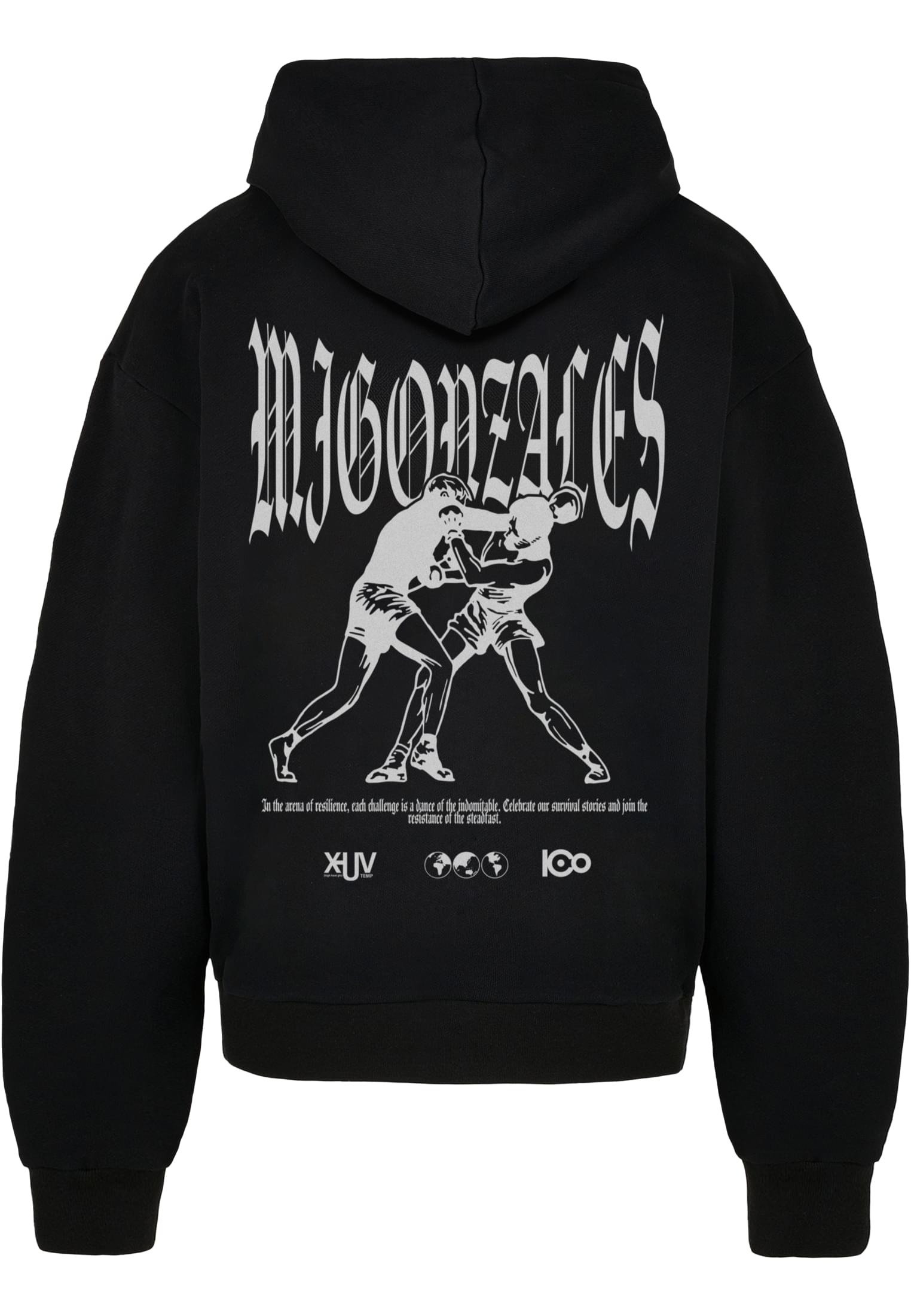 MJG Heavy Oversized Hoody - Alpha Strike