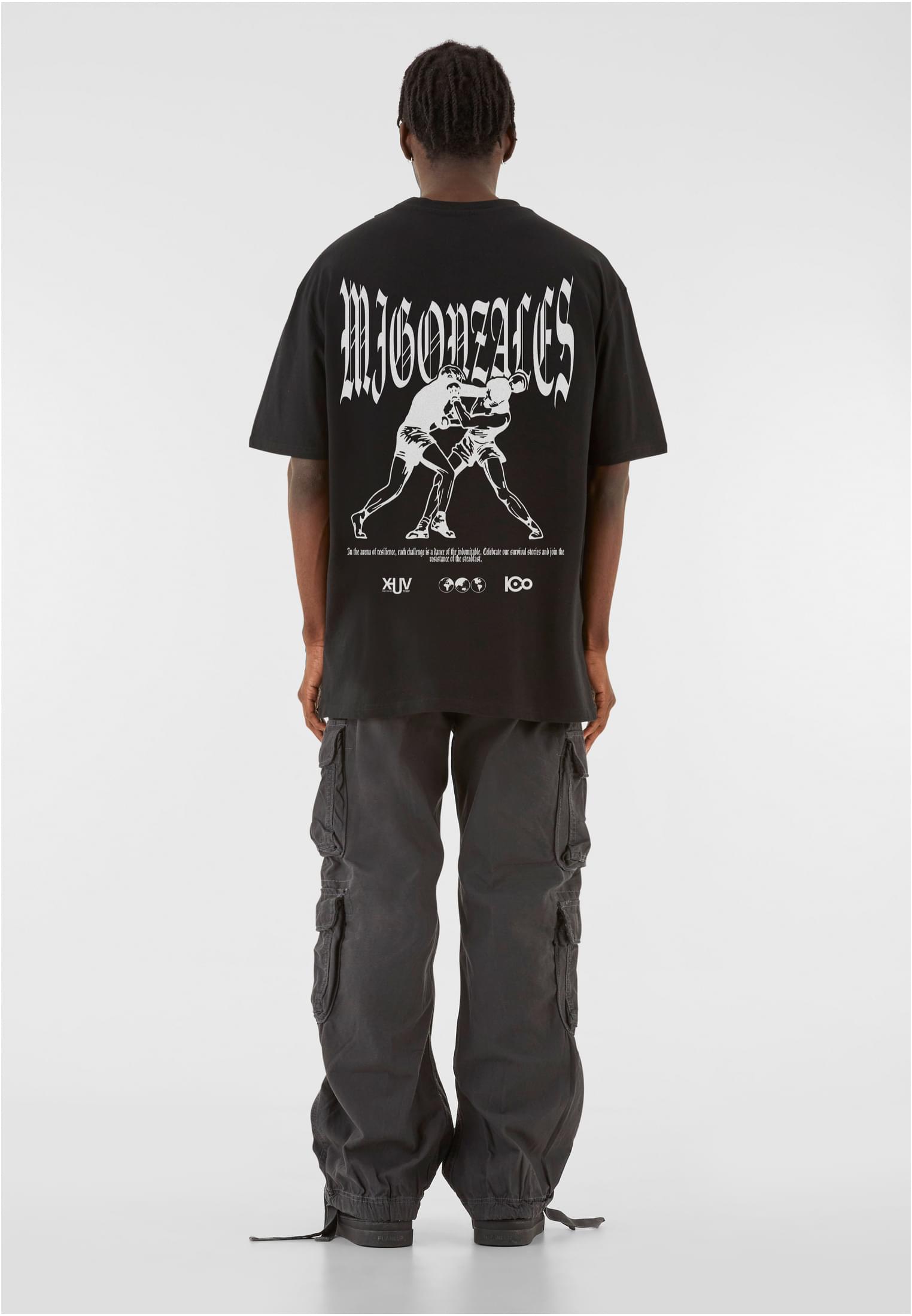 MJG Heavy Oversized Tee - Alpha Strike