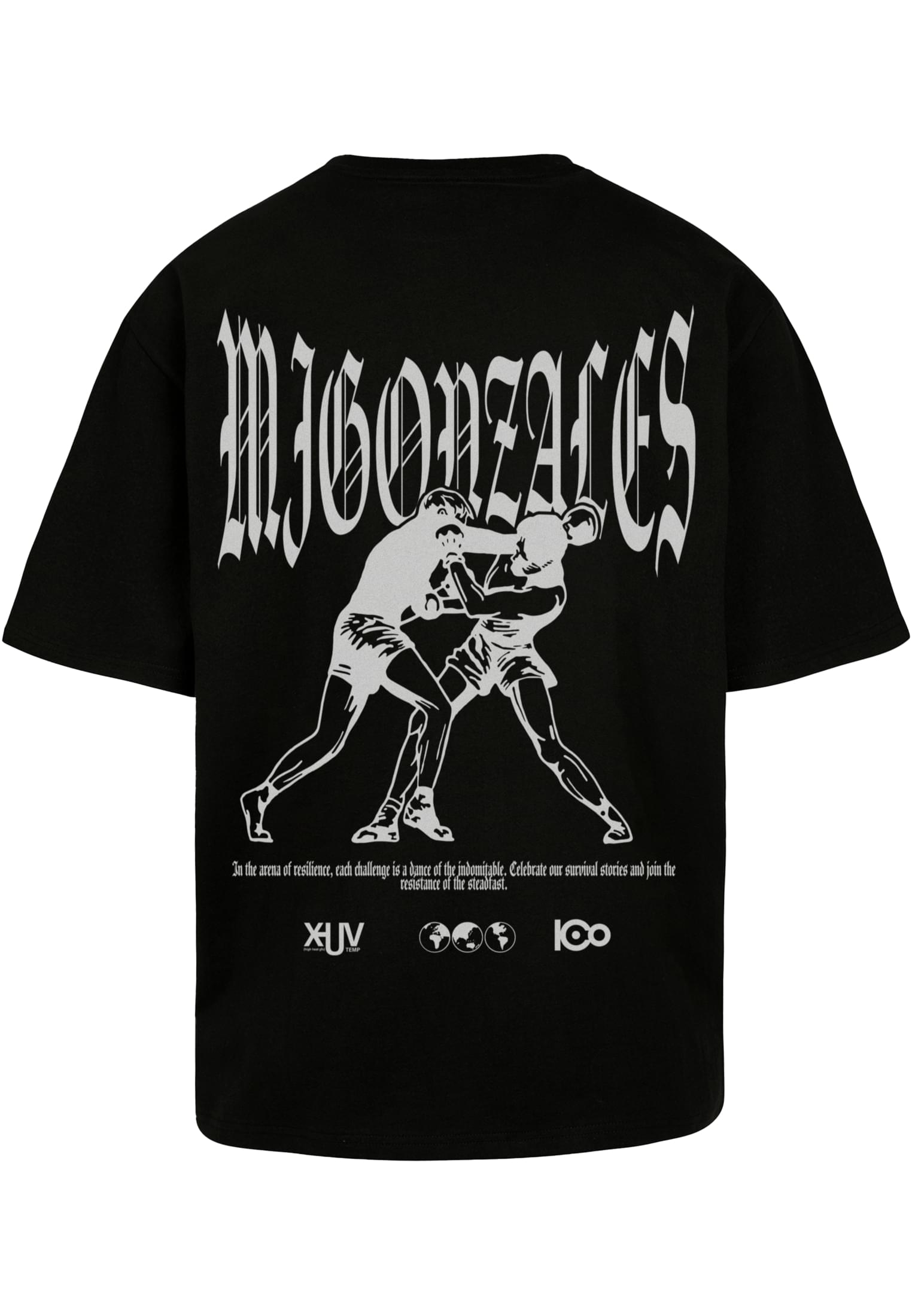 MJG Heavy Oversized Tee - Alpha Strike