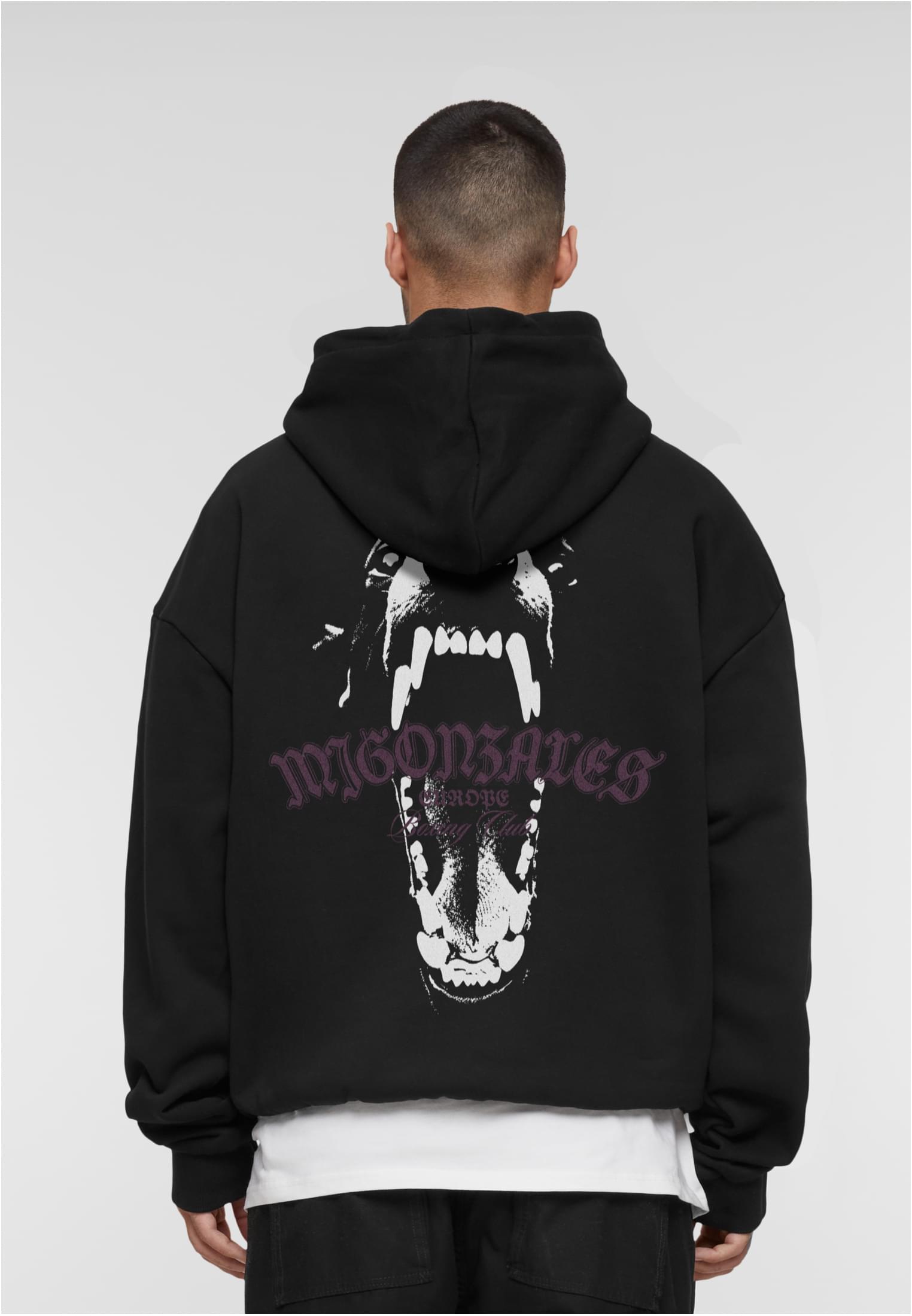 MJG Heavy Oversized Hoody Dominance