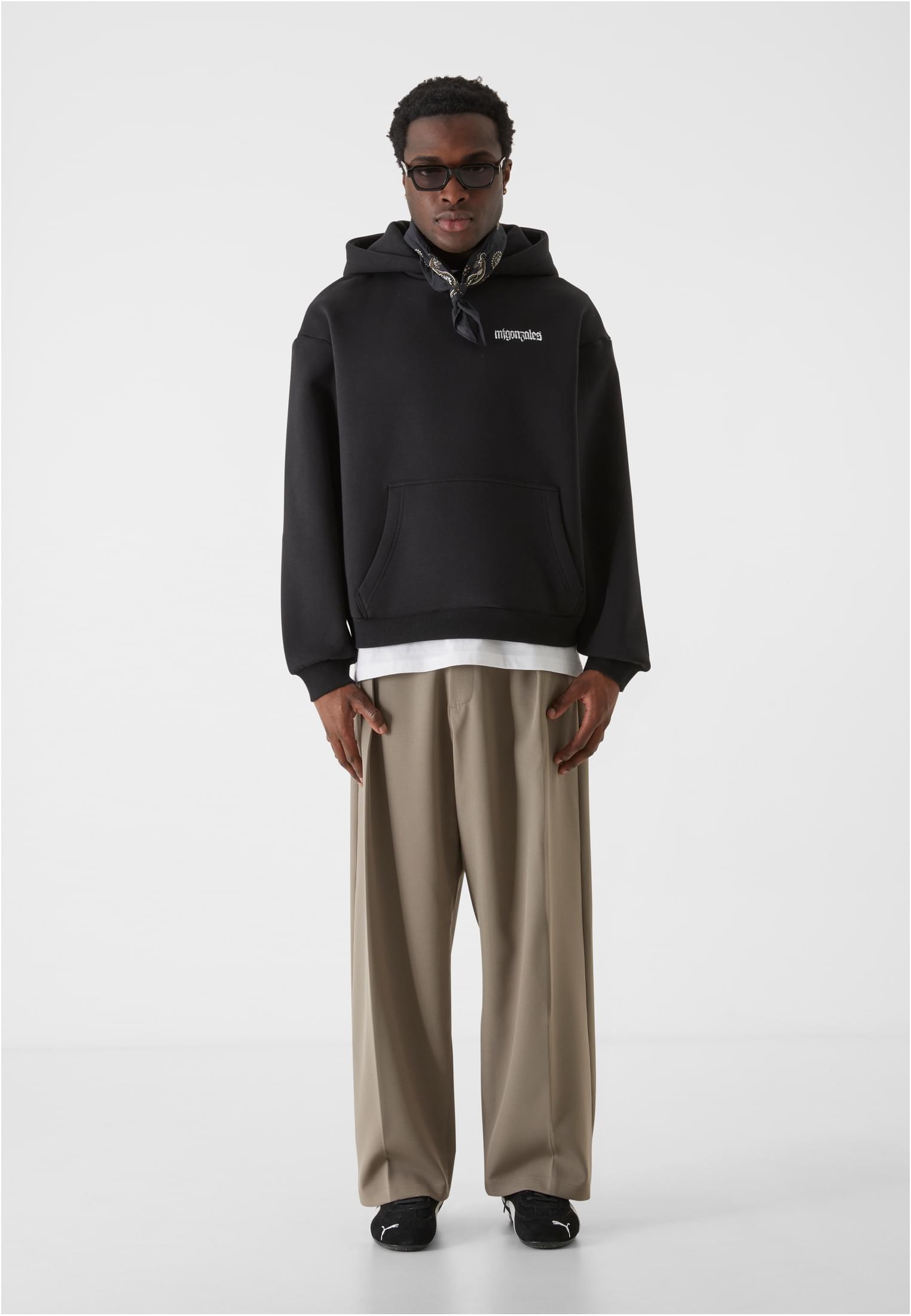 MJG Heavy Oversized Hoody Savage Leopard