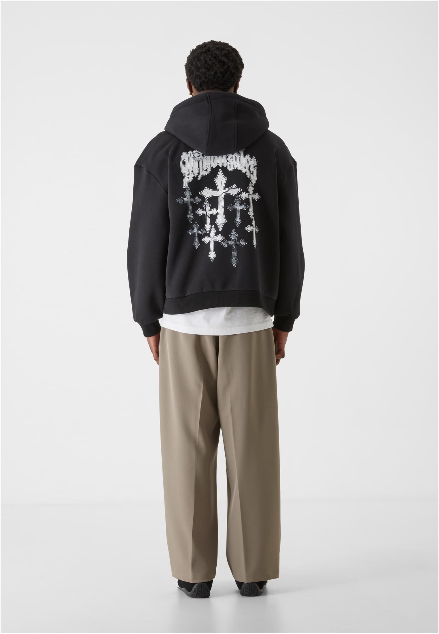 MJG Heavy Oversized Hoody - Faded Faith