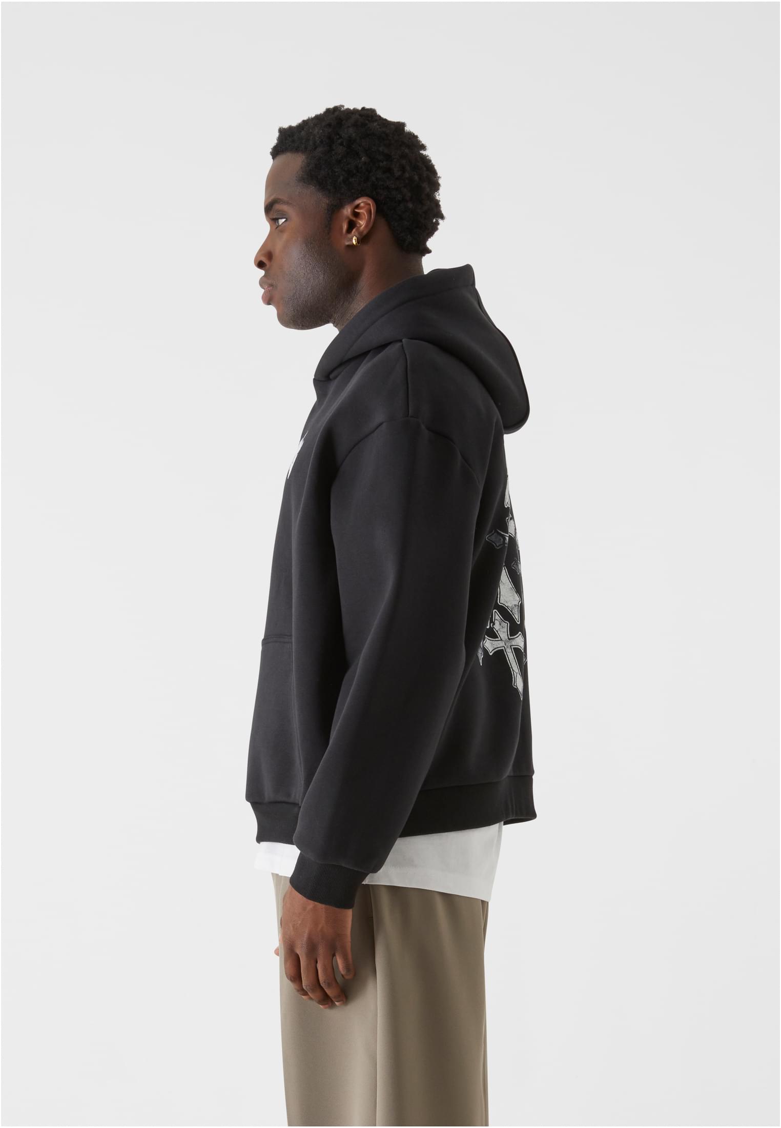 MJG Heavy Oversized Hoody - Faded Faith