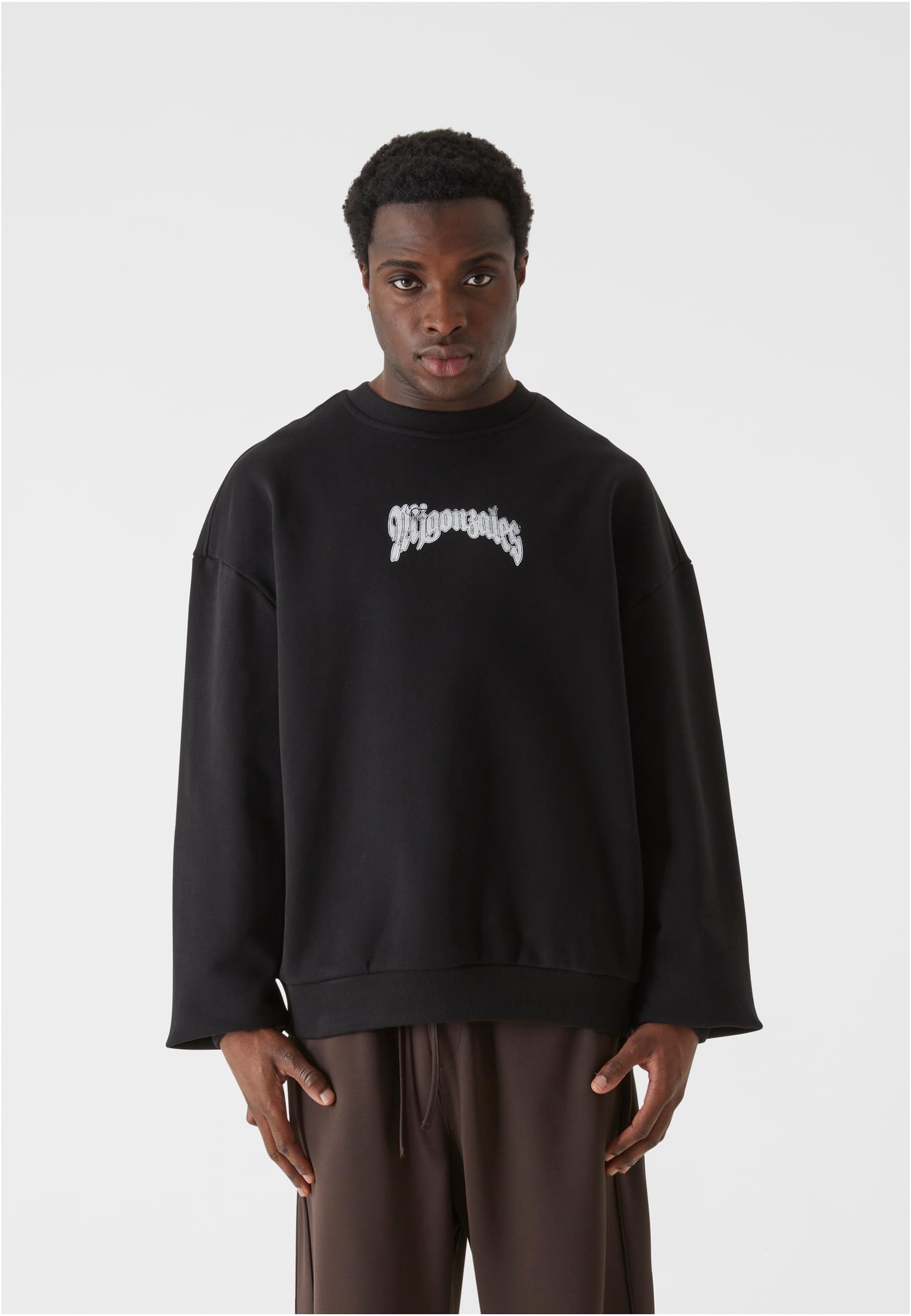 MJG Heavy Oversized Crewneck Faded Faith