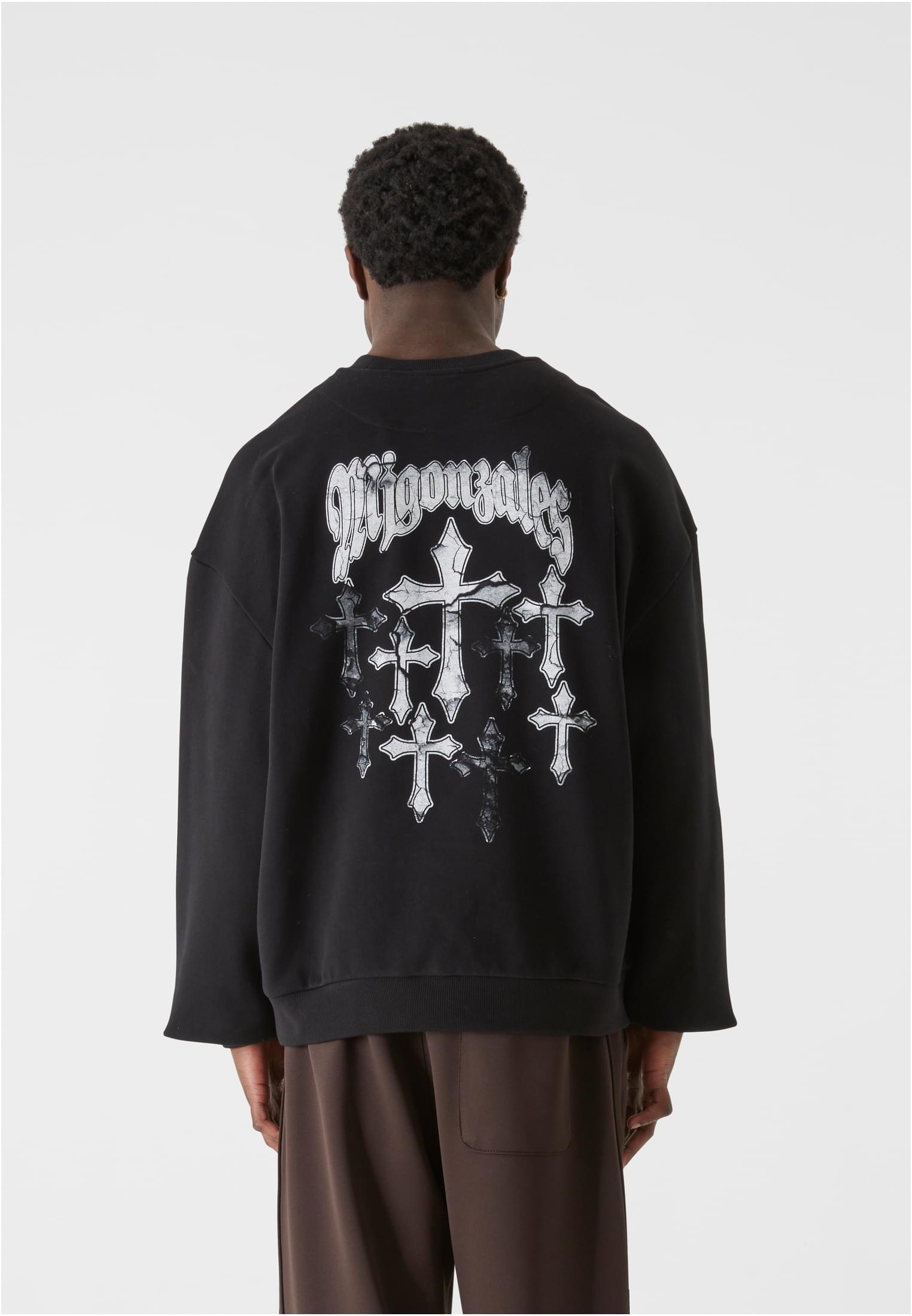 MJG Heavy Oversized Crewneck Faded Faith
