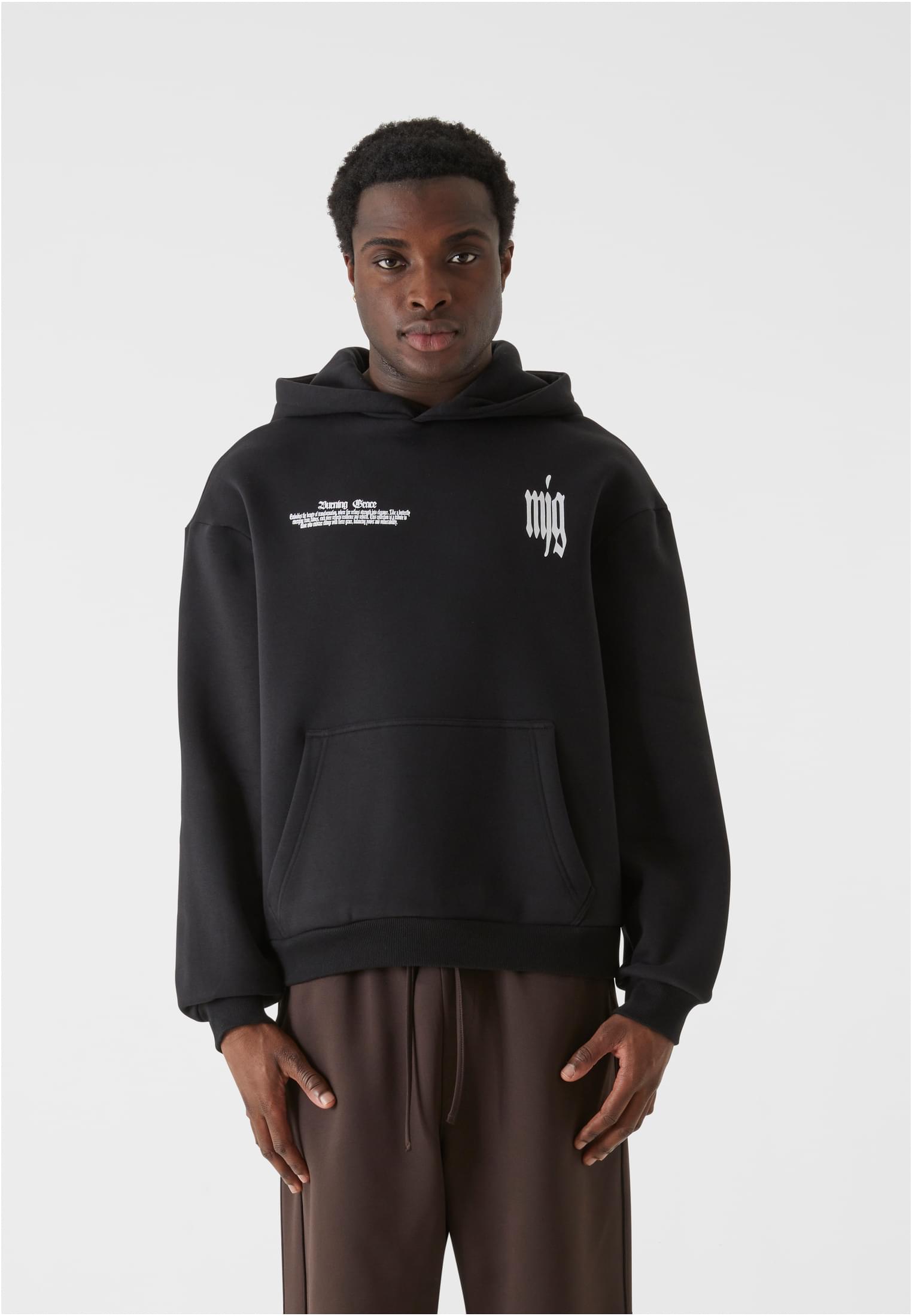 MJG Heavy Oversized Hoody Inferno Butterfly