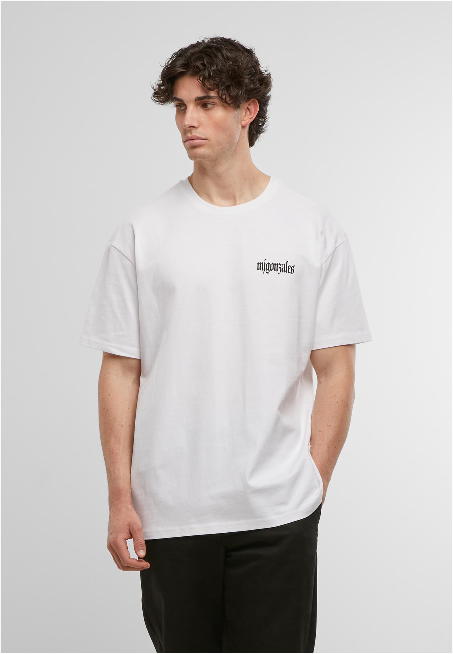 MJG Heavy Oversized Tee Rebels Never Die