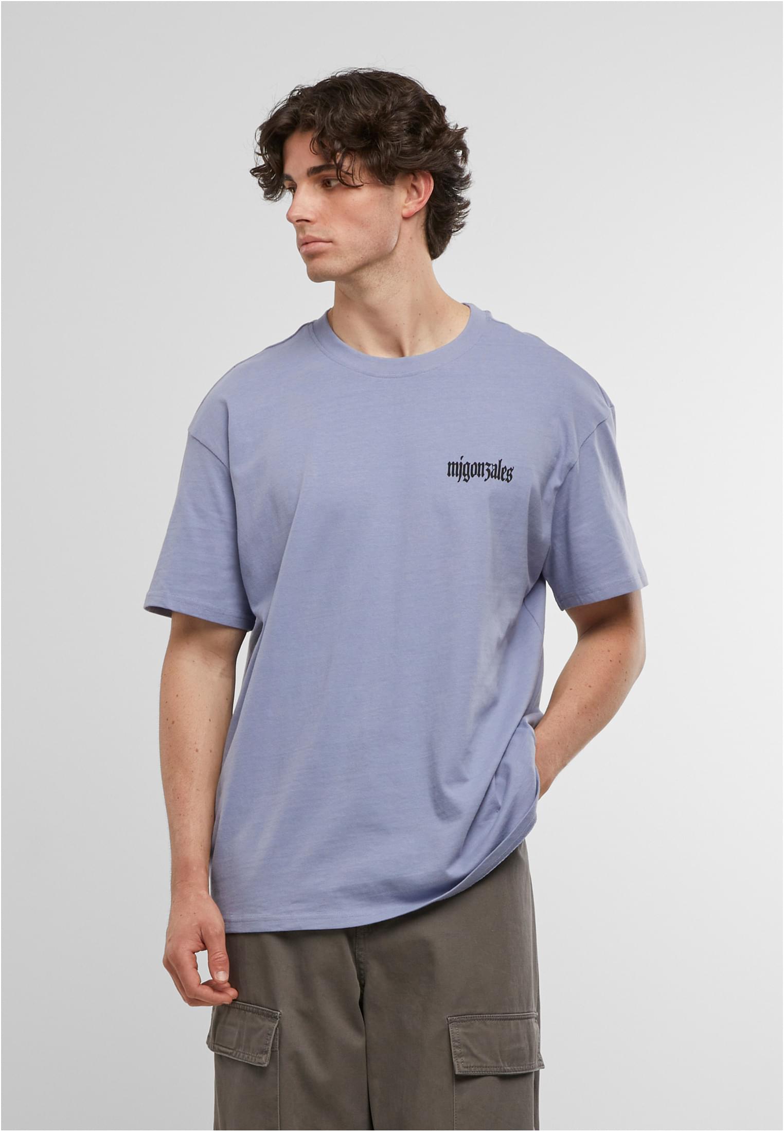 MJG Heavy Oversized Tee Rebels Never Die