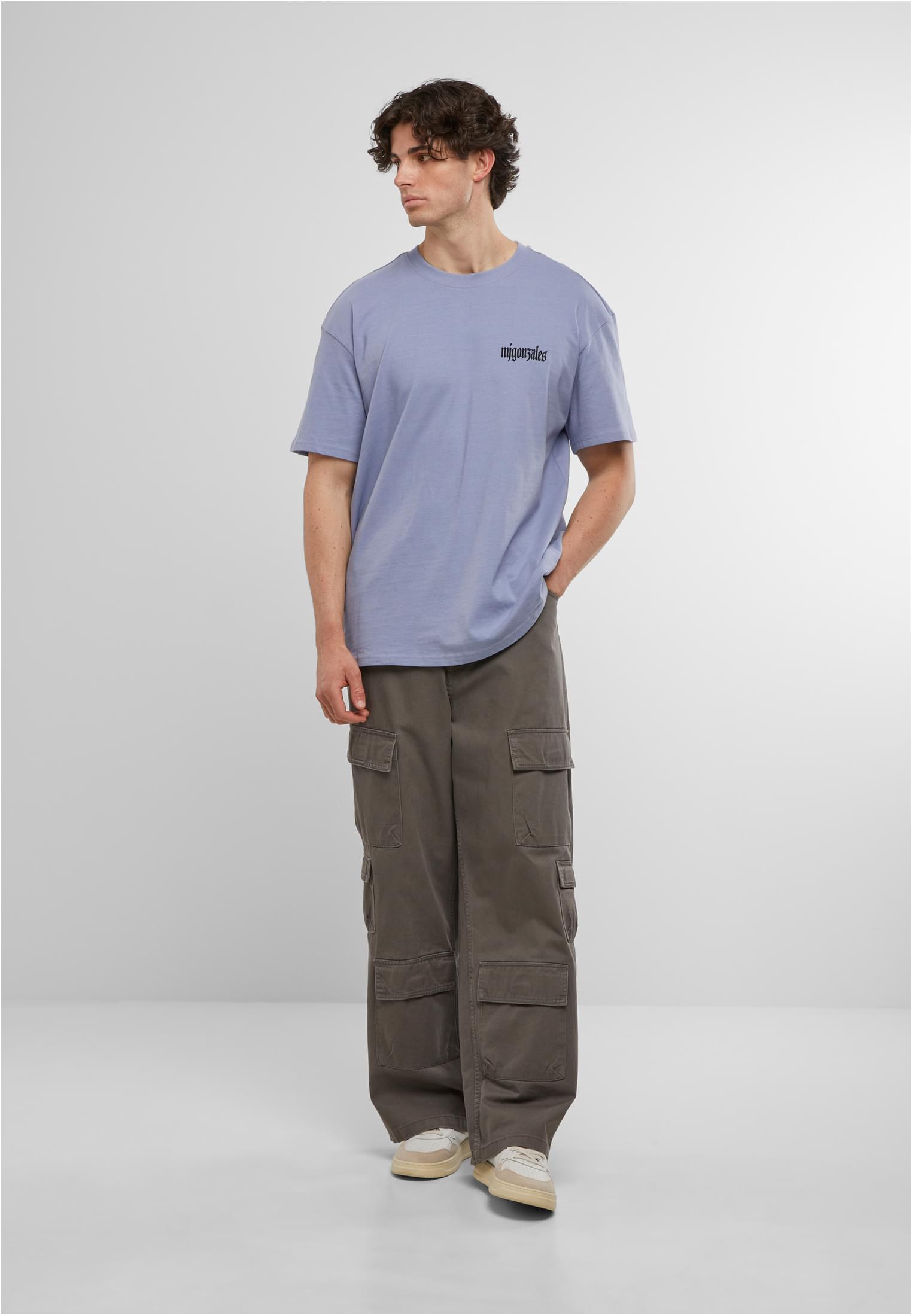 MJG Heavy Oversized Tee Rebels Never Die