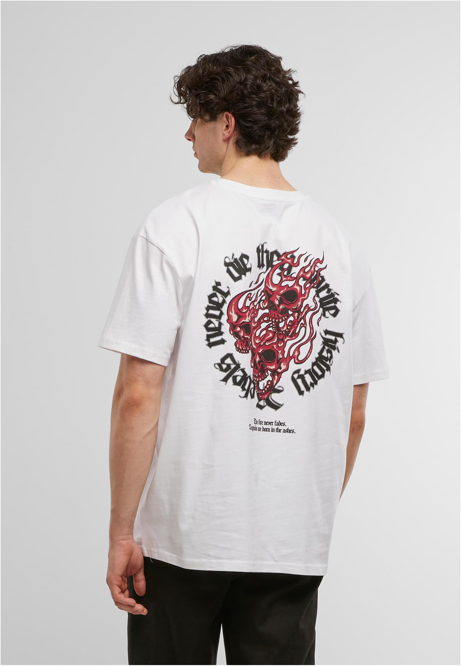 MJG Heavy Oversized Tee Rebels Never Die