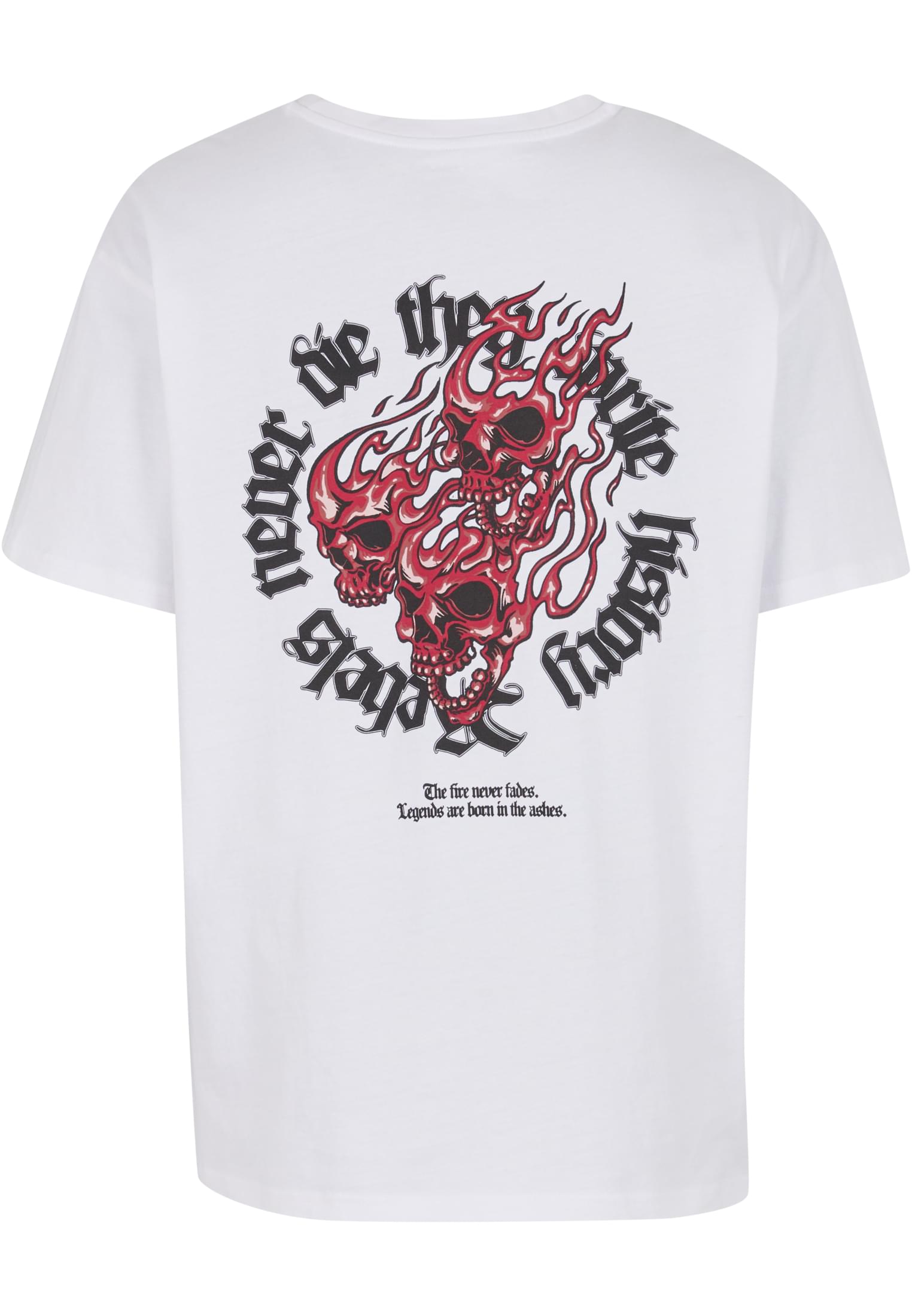 MJG Heavy Oversized Tee Rebels Never Die