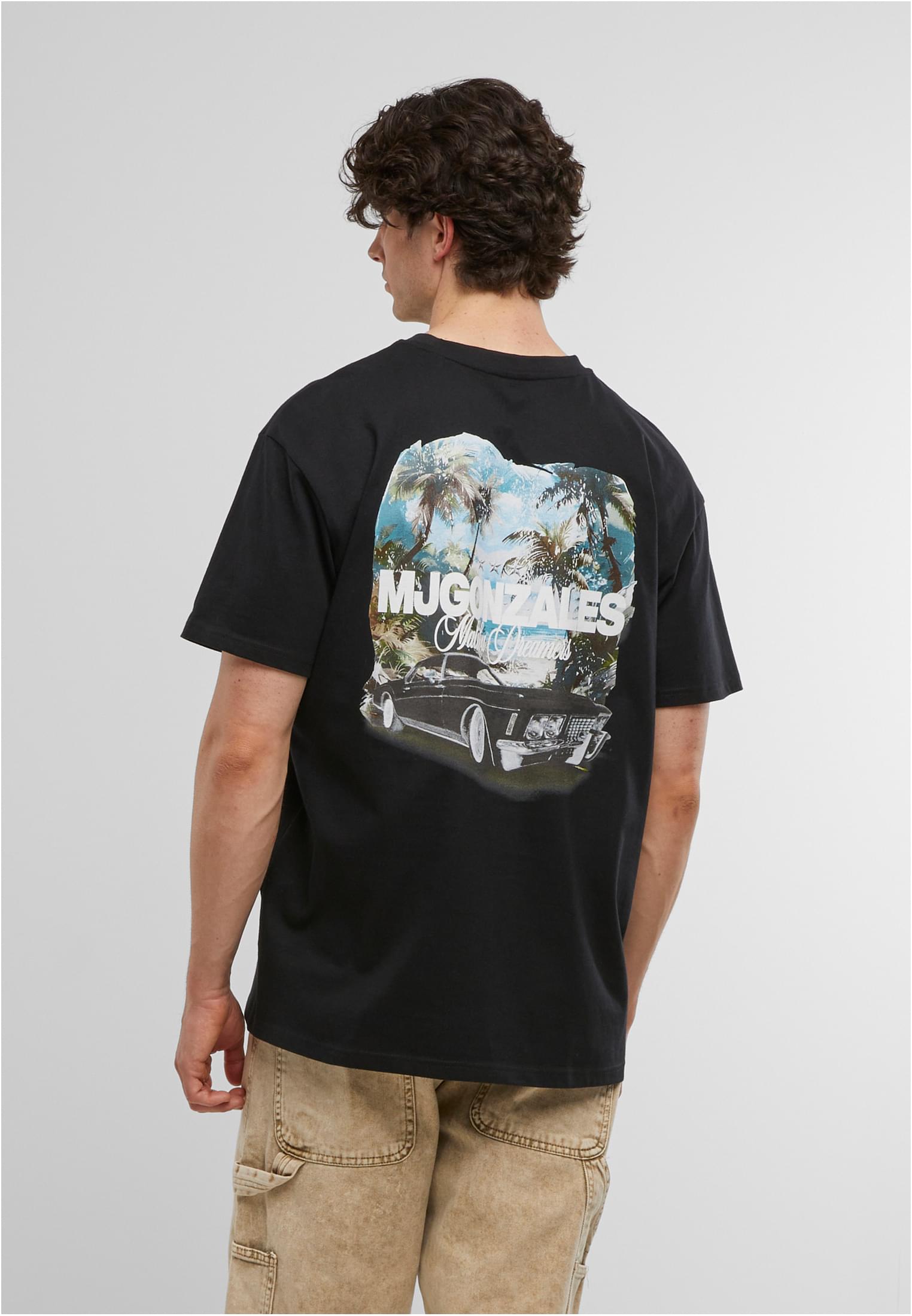 MJG Heavy Oversized Tee Malibu Dreamers