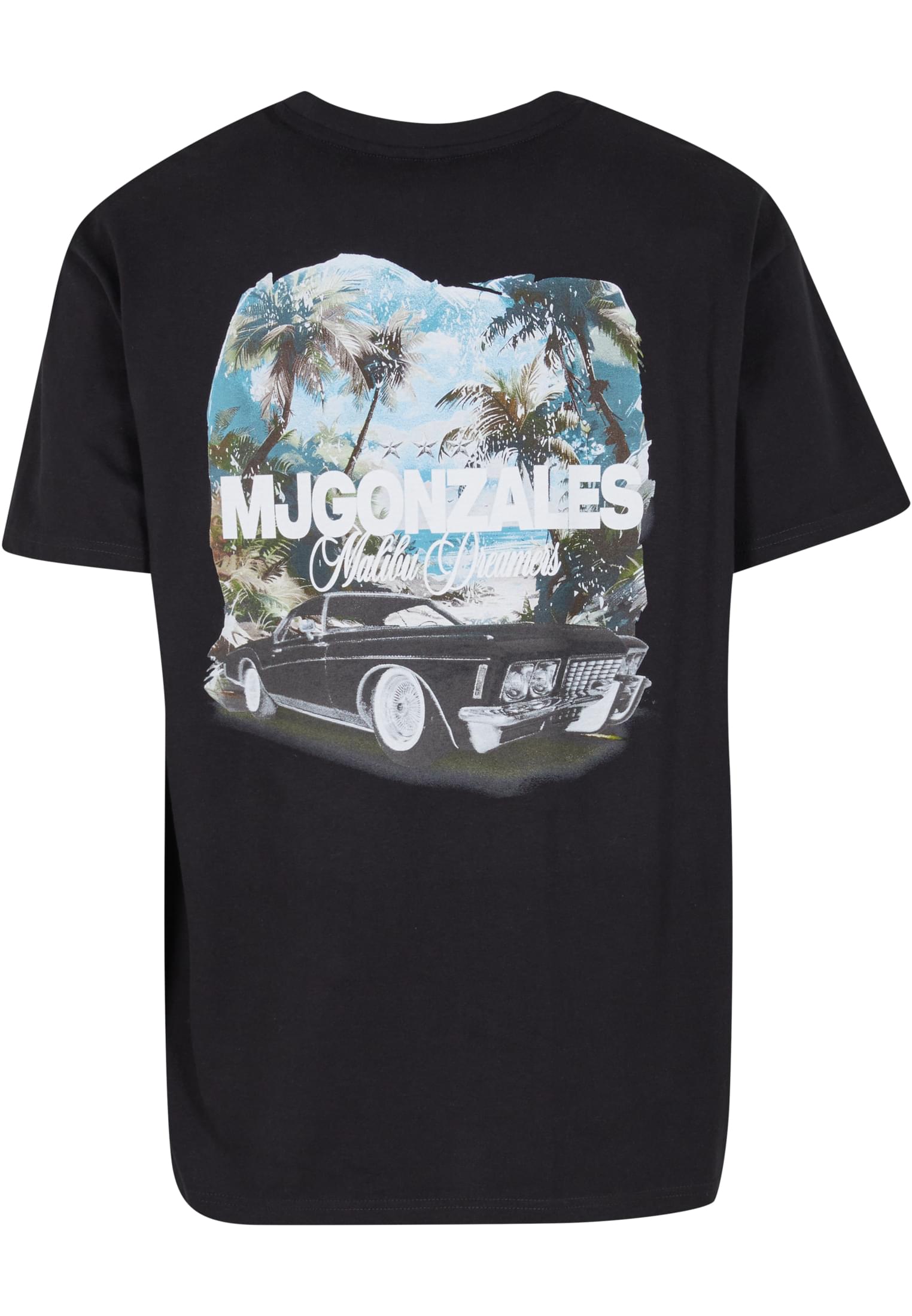 MJG Heavy Oversized Tee Malibu Dreamers