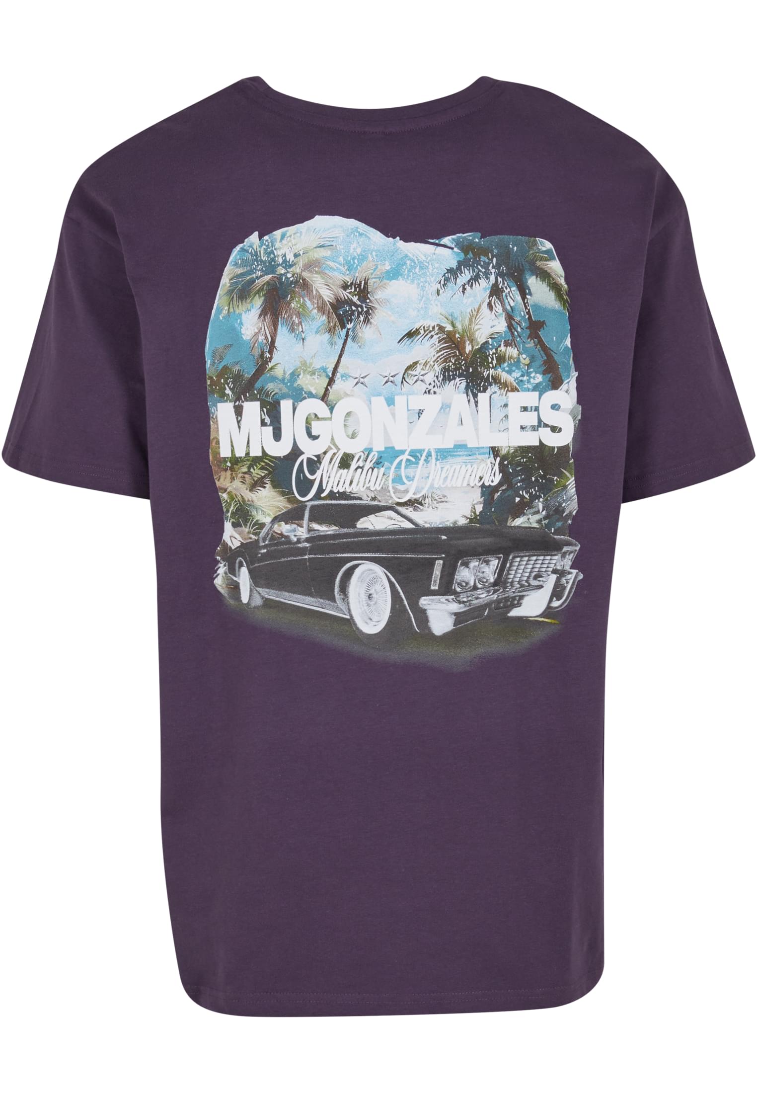MJG Heavy Oversized Tee Malibu Dreamers