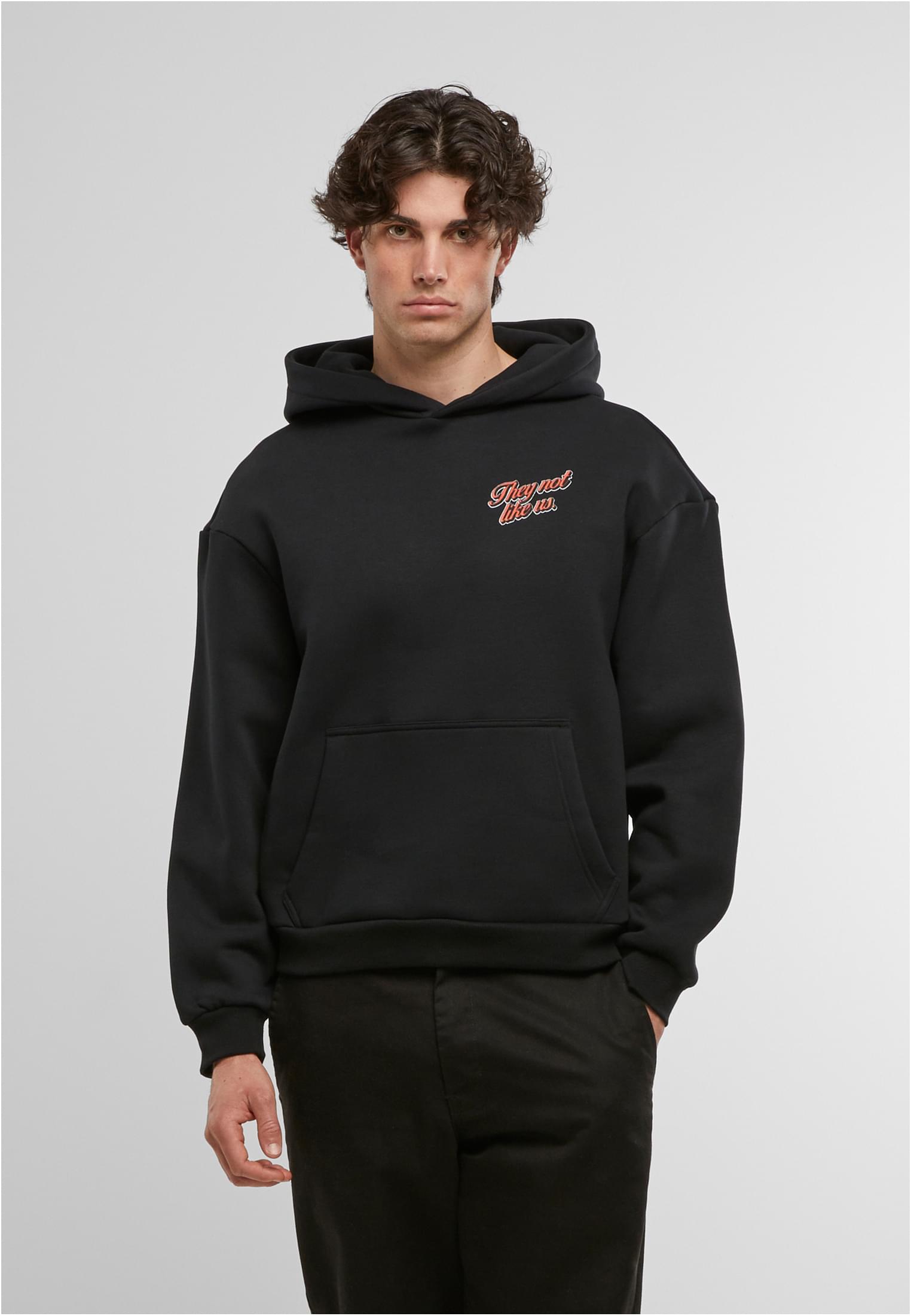 MJG Heavy Oversized Hoody Lone Hunter