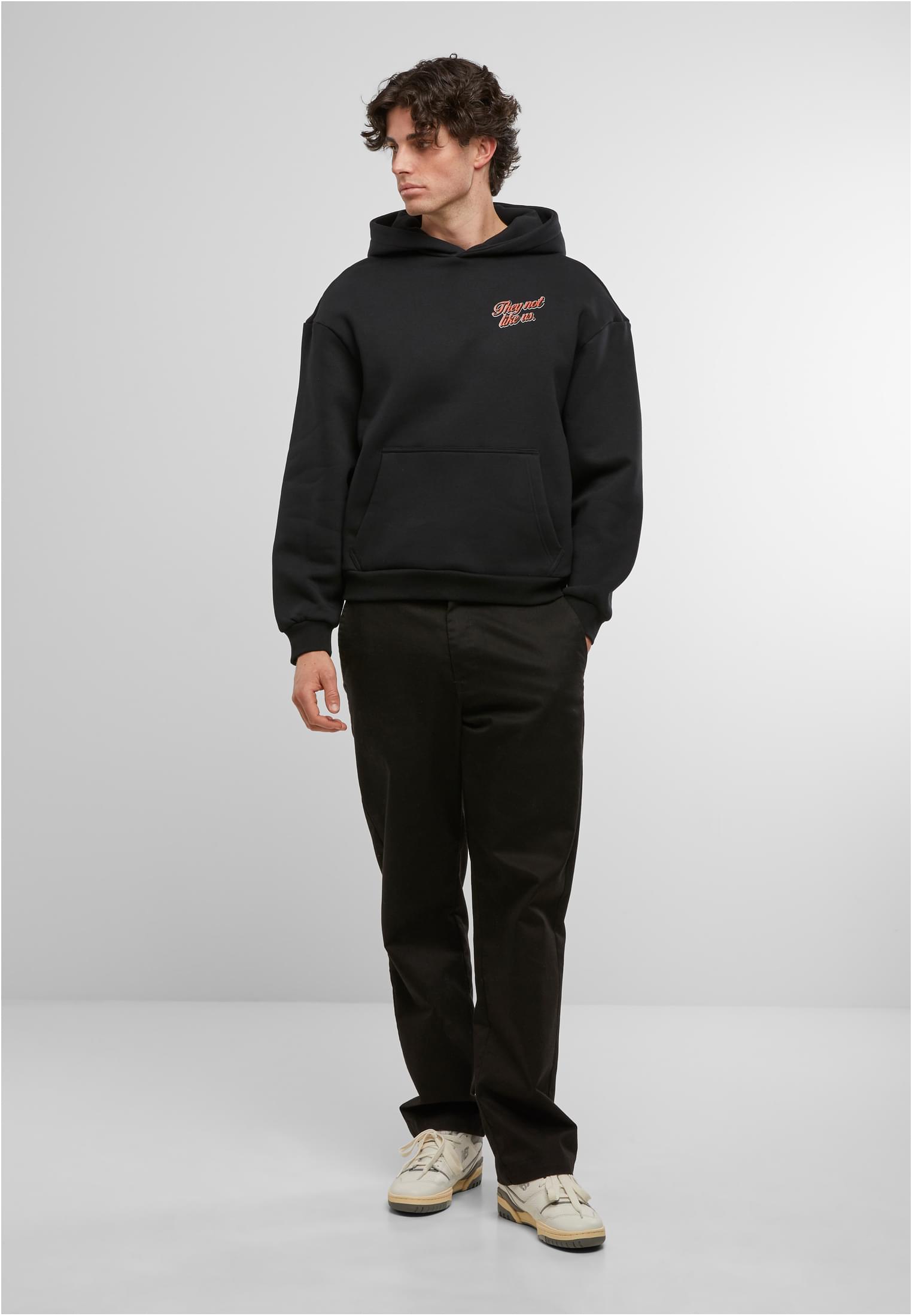 MJG Heavy Oversized Hoody Lone Hunter