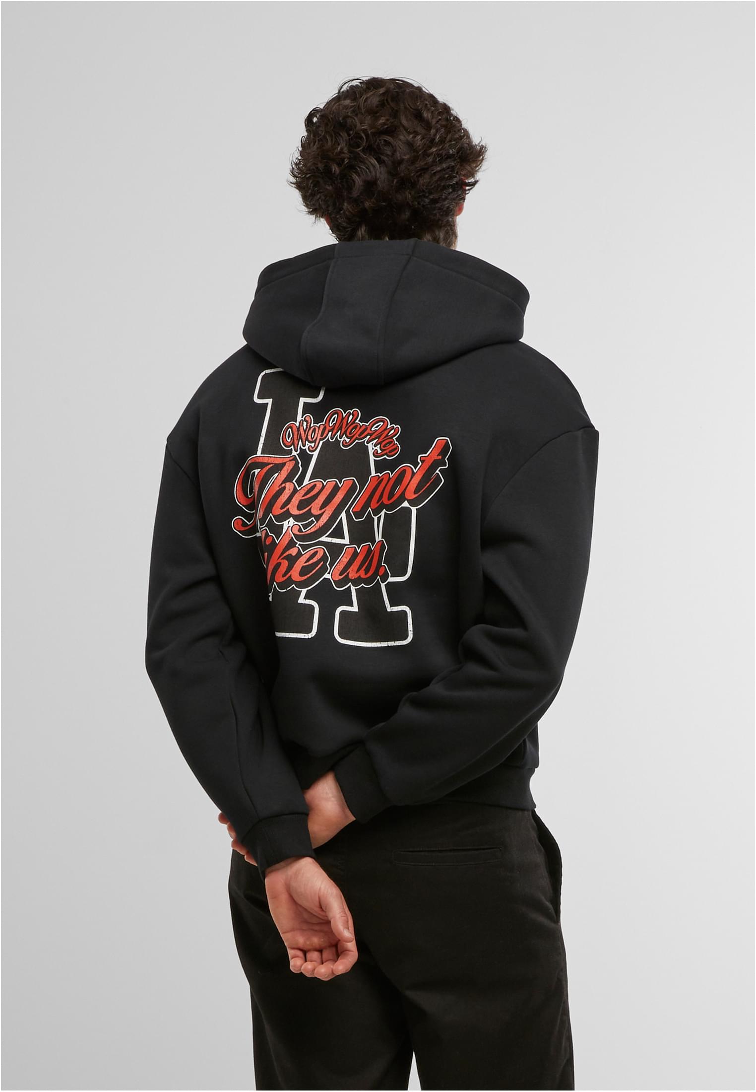 MJG Heavy Oversized Hoody Lone Hunter
