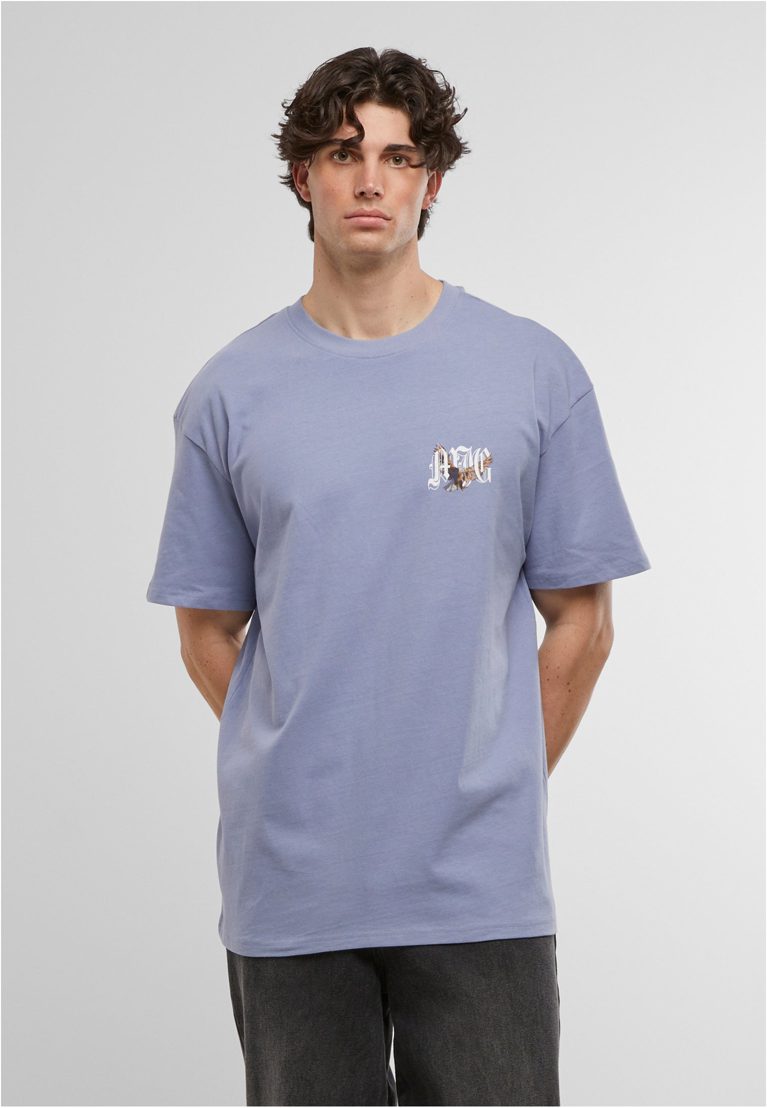 MJG Heavy Oversized Tee Lone Hunter