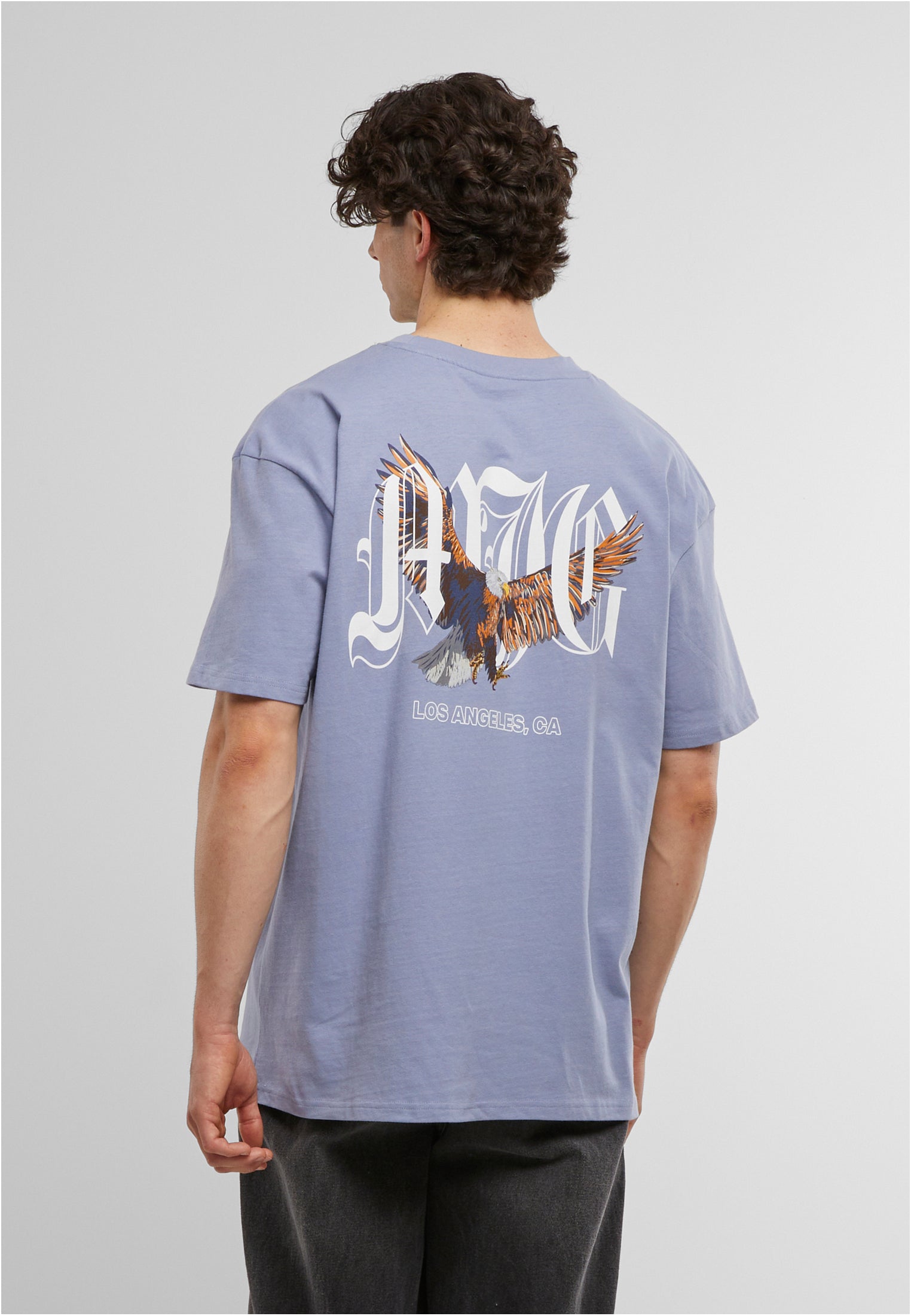 MJG Heavy Oversized Tee Lone Hunter