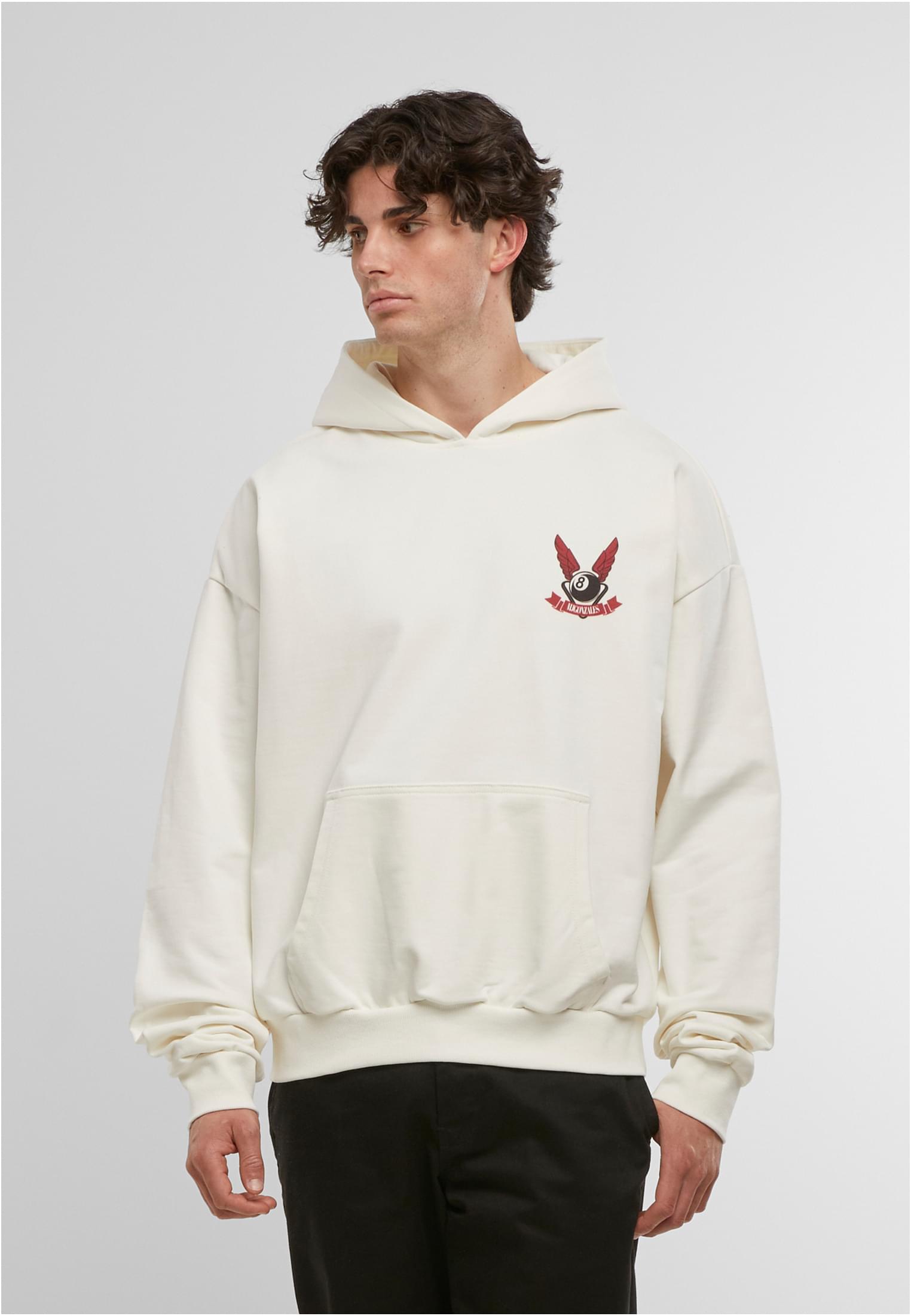 MJG Heavy Oversized Hoody Black Ball Syndicate