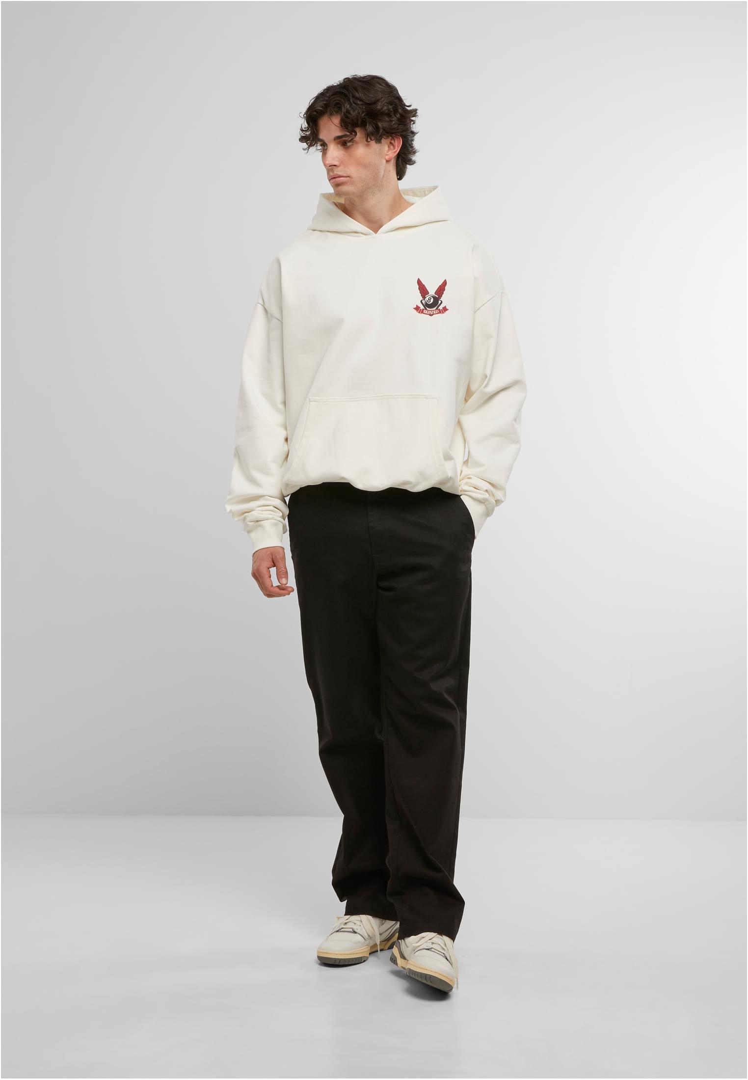 MJG Heavy Oversized Hoody Black Ball Syndicate