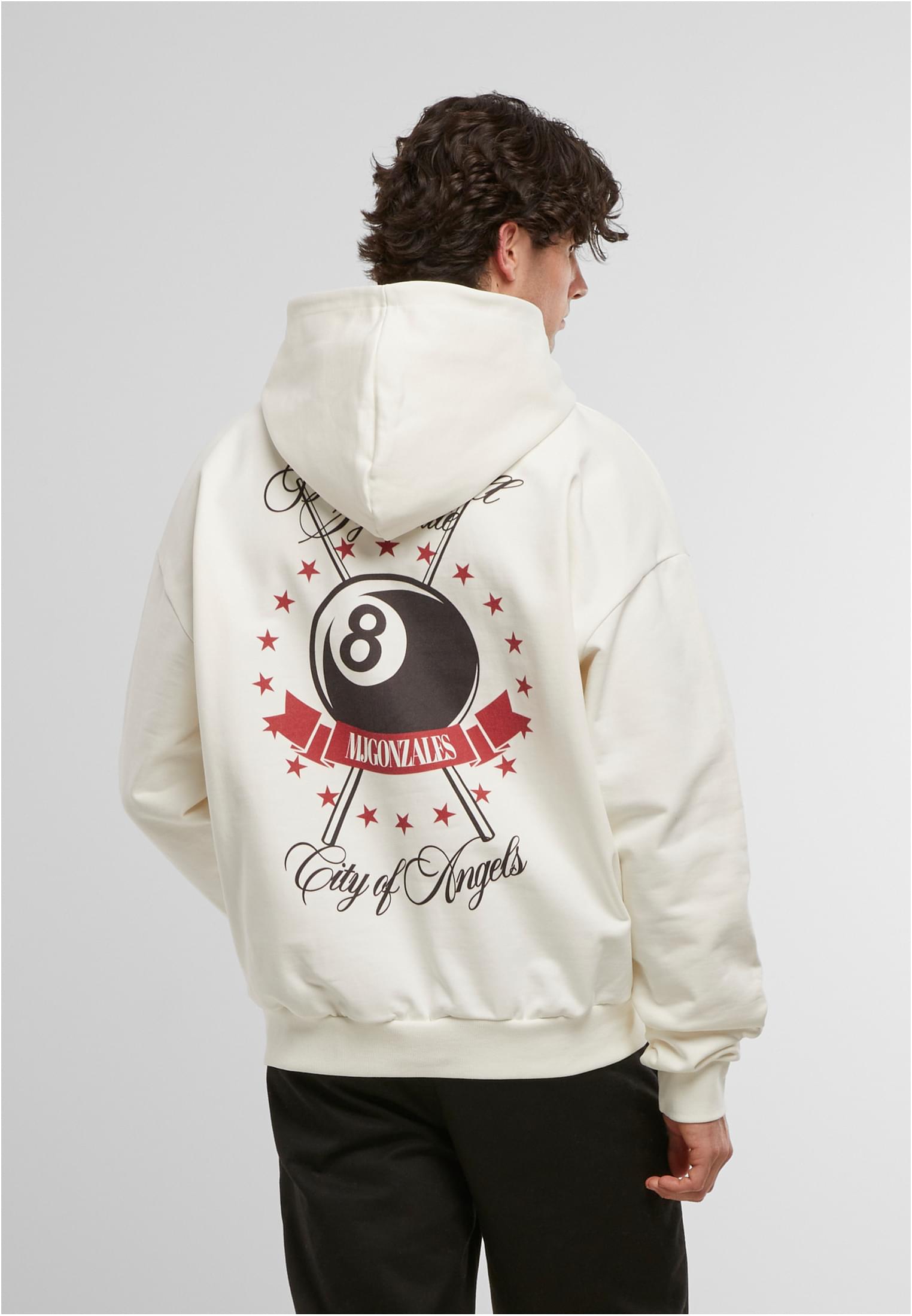 MJG Heavy Oversized Hoody Black Ball Syndicate