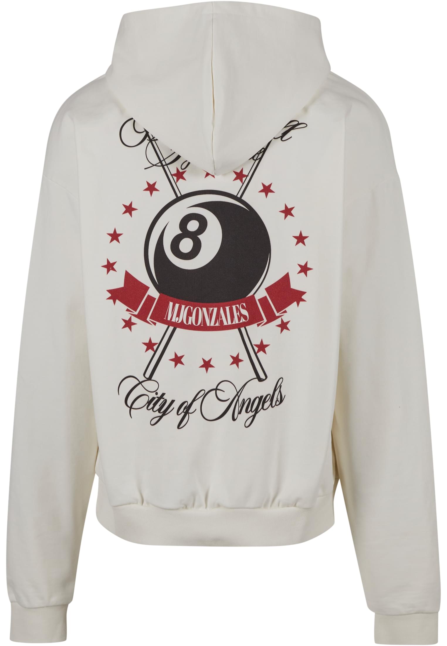 MJG Heavy Oversized Hoody Black Ball Syndicate