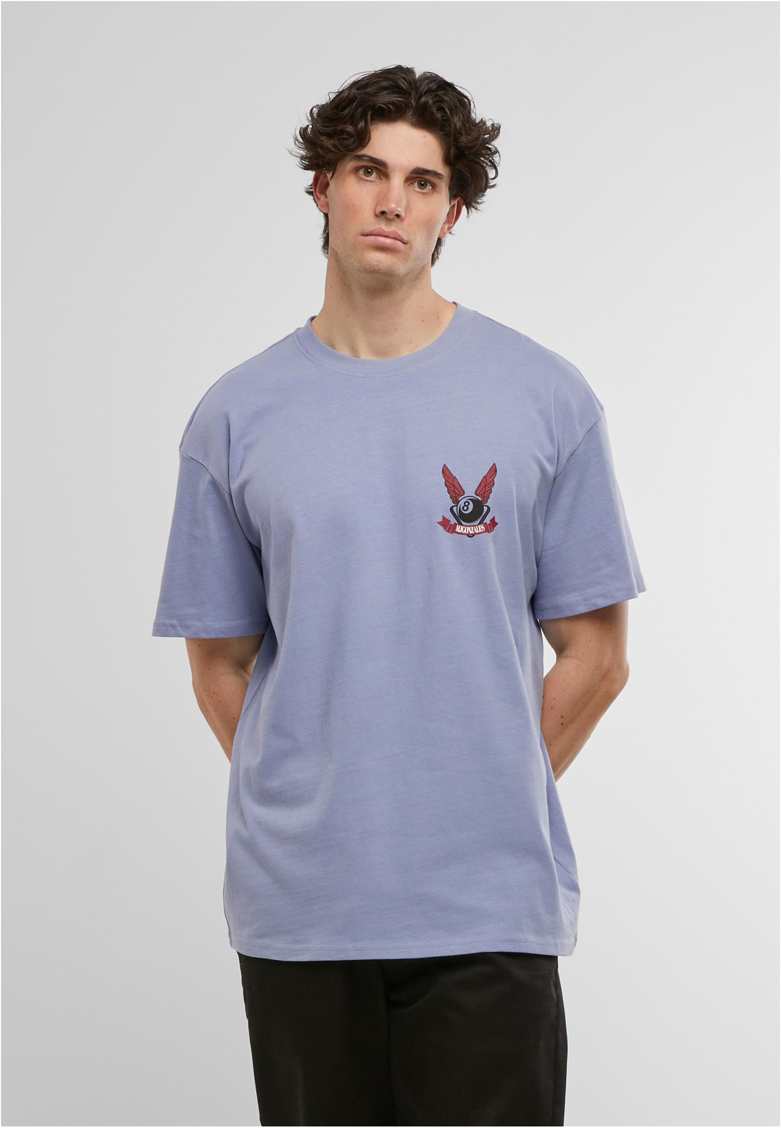 MJG Heavy Oversized Tee Black Ball Syndicate