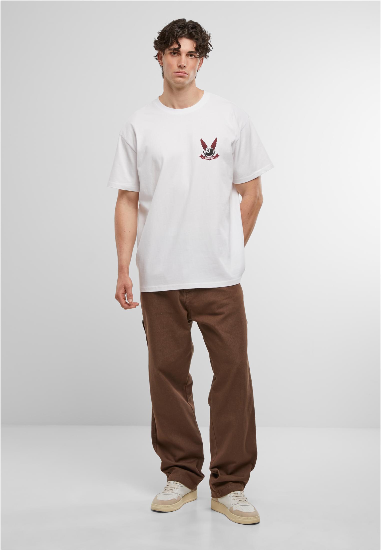 MJG Heavy Oversized Tee Black Ball Syndicate