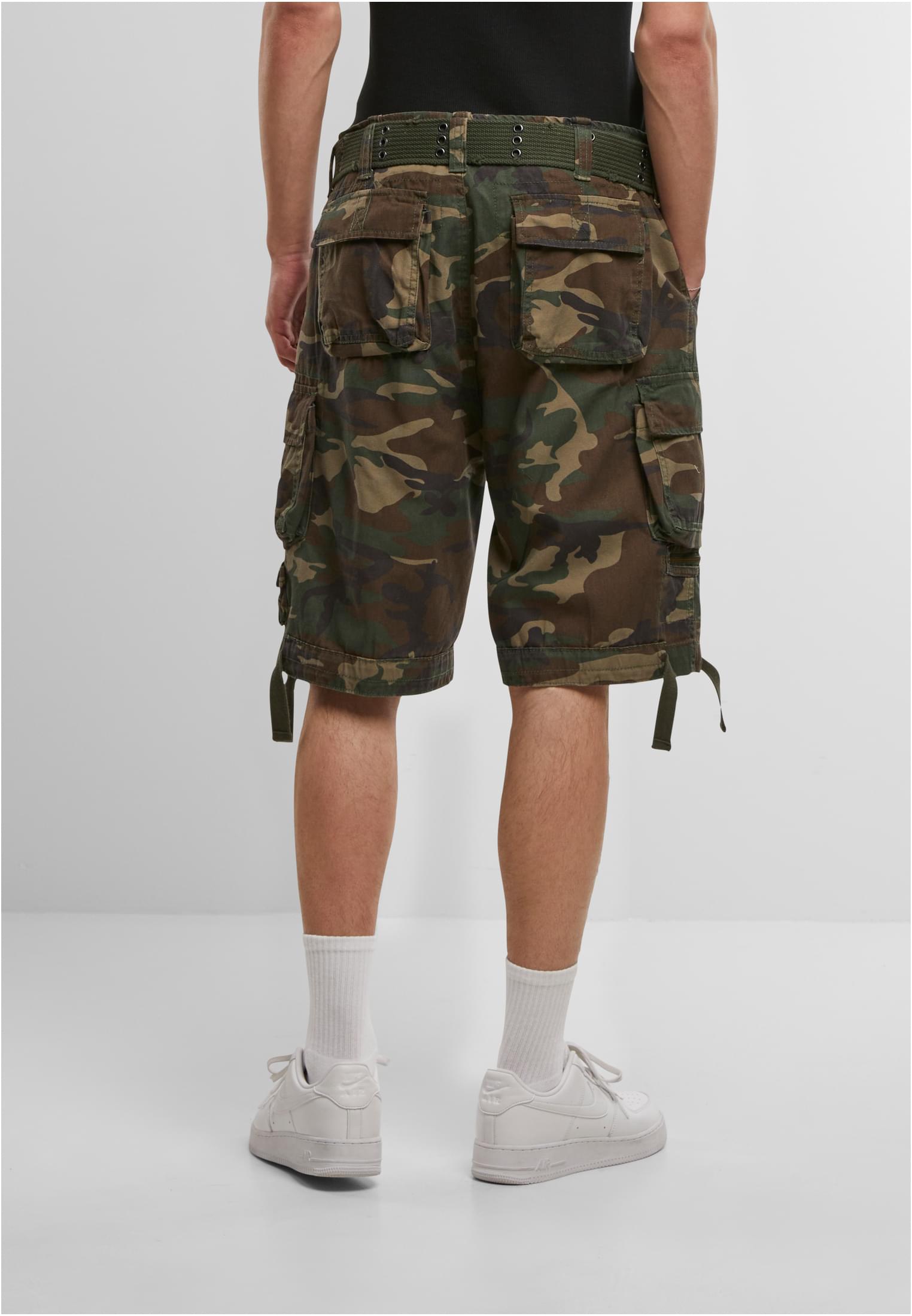 MJG Cargo Shorts Camouflage