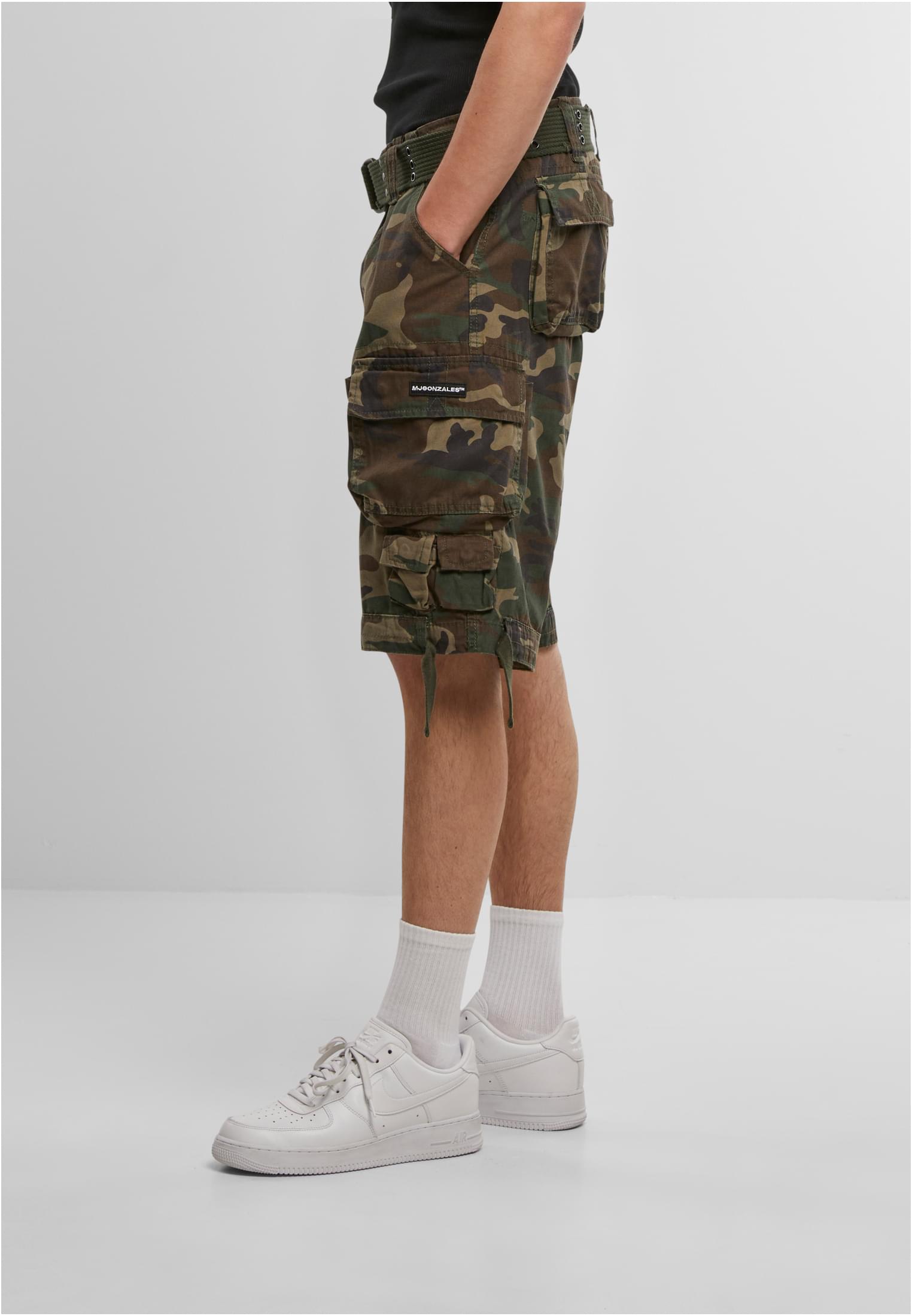 MJG Cargo Shorts Camouflage