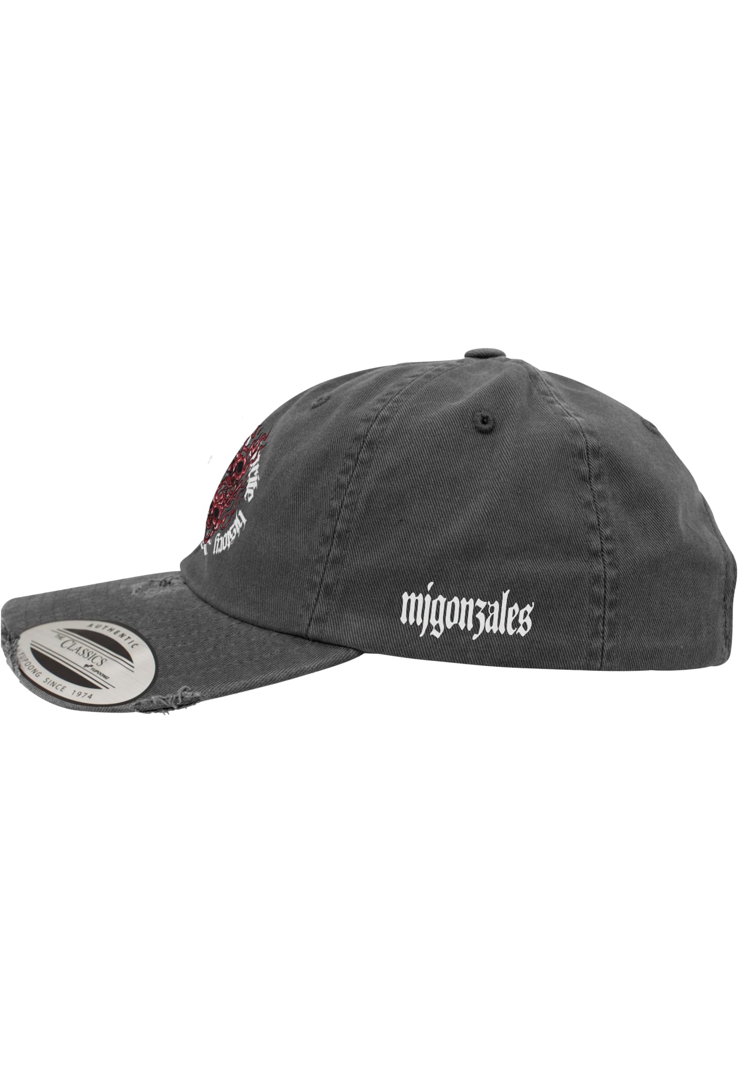 MJG Low Profile Cap Rebels Never Die