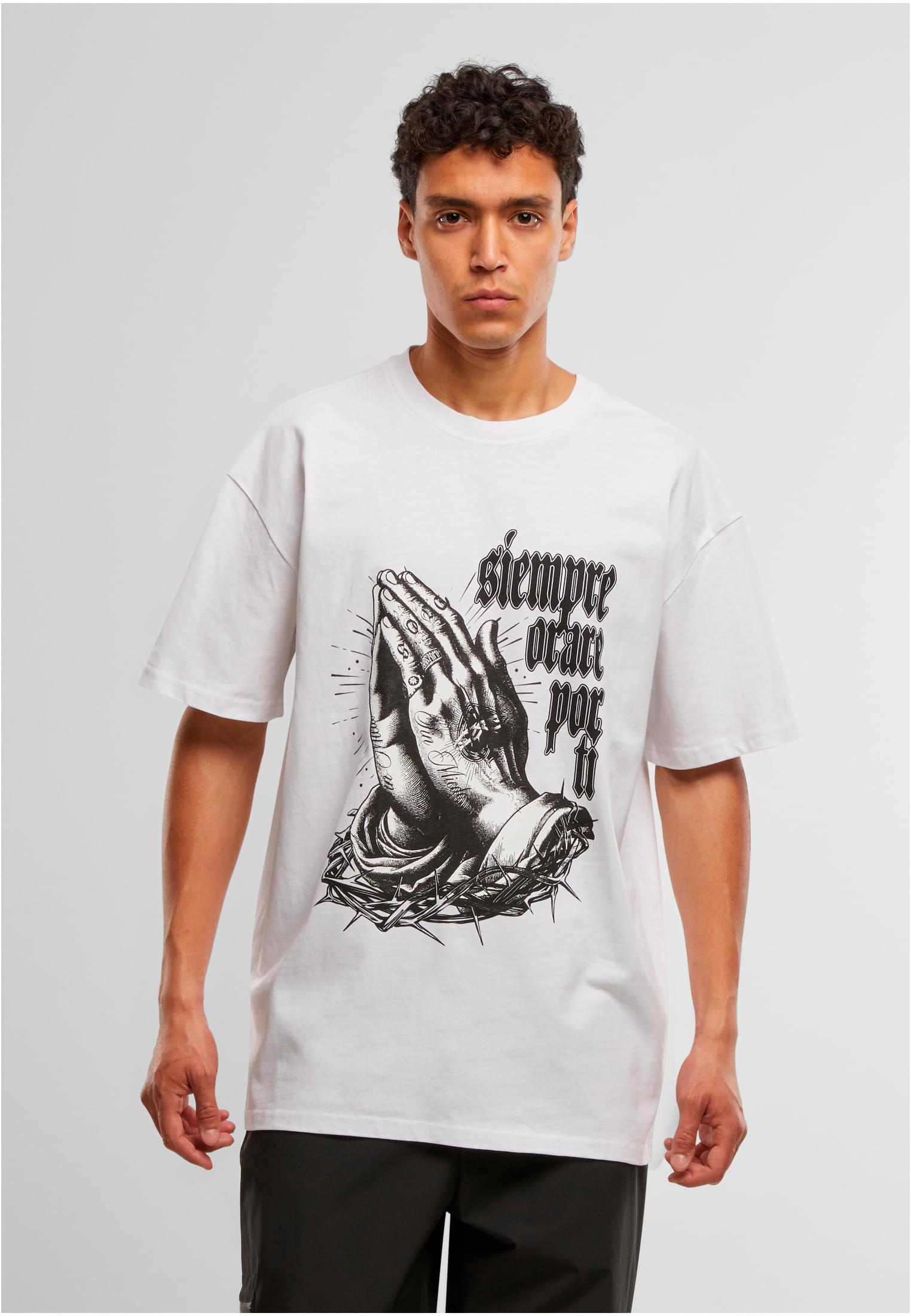 MJG Heavy Oversized Tee Pray