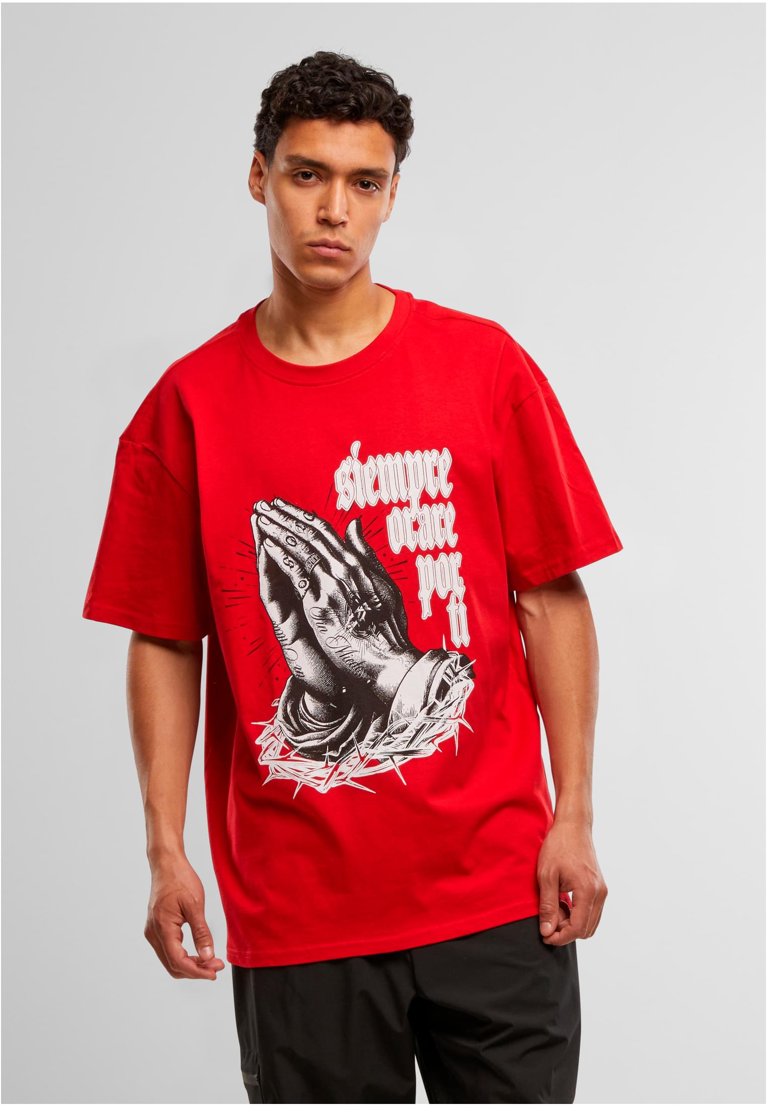 MJG Heavy Oversized Tee Pray