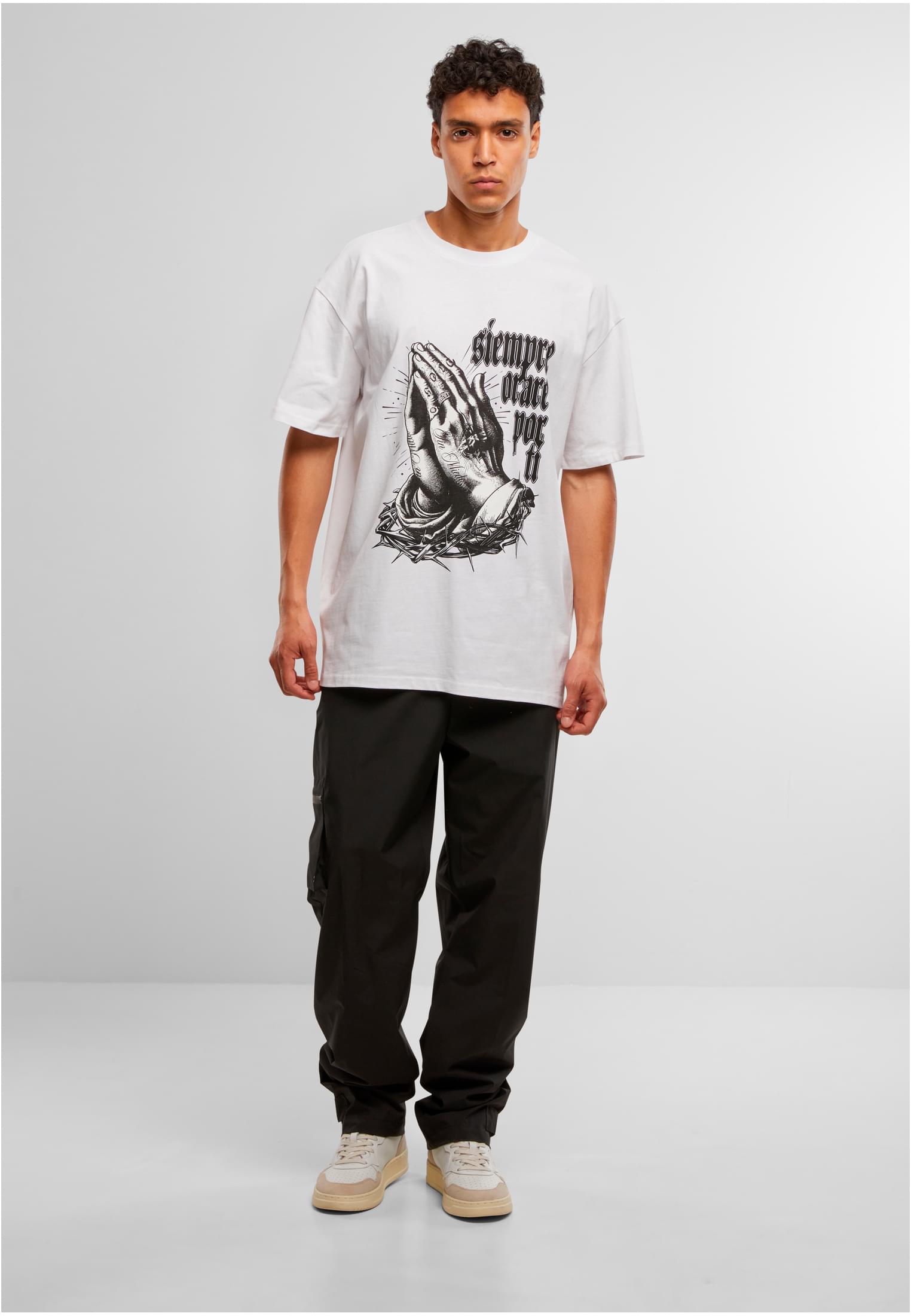 MJG Heavy Oversized Tee Pray