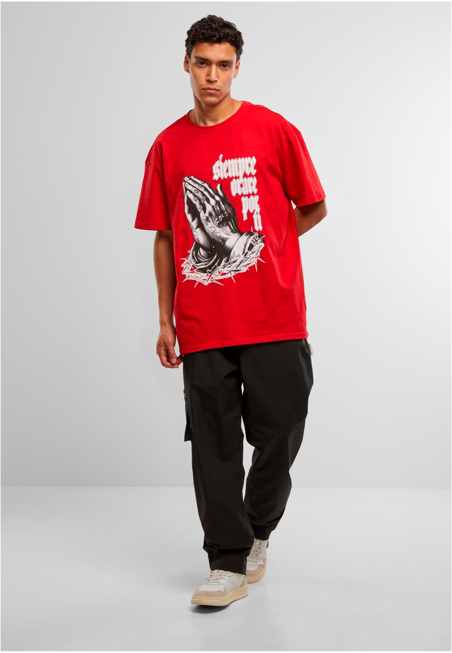 MJG Heavy Oversized Tee Pray
