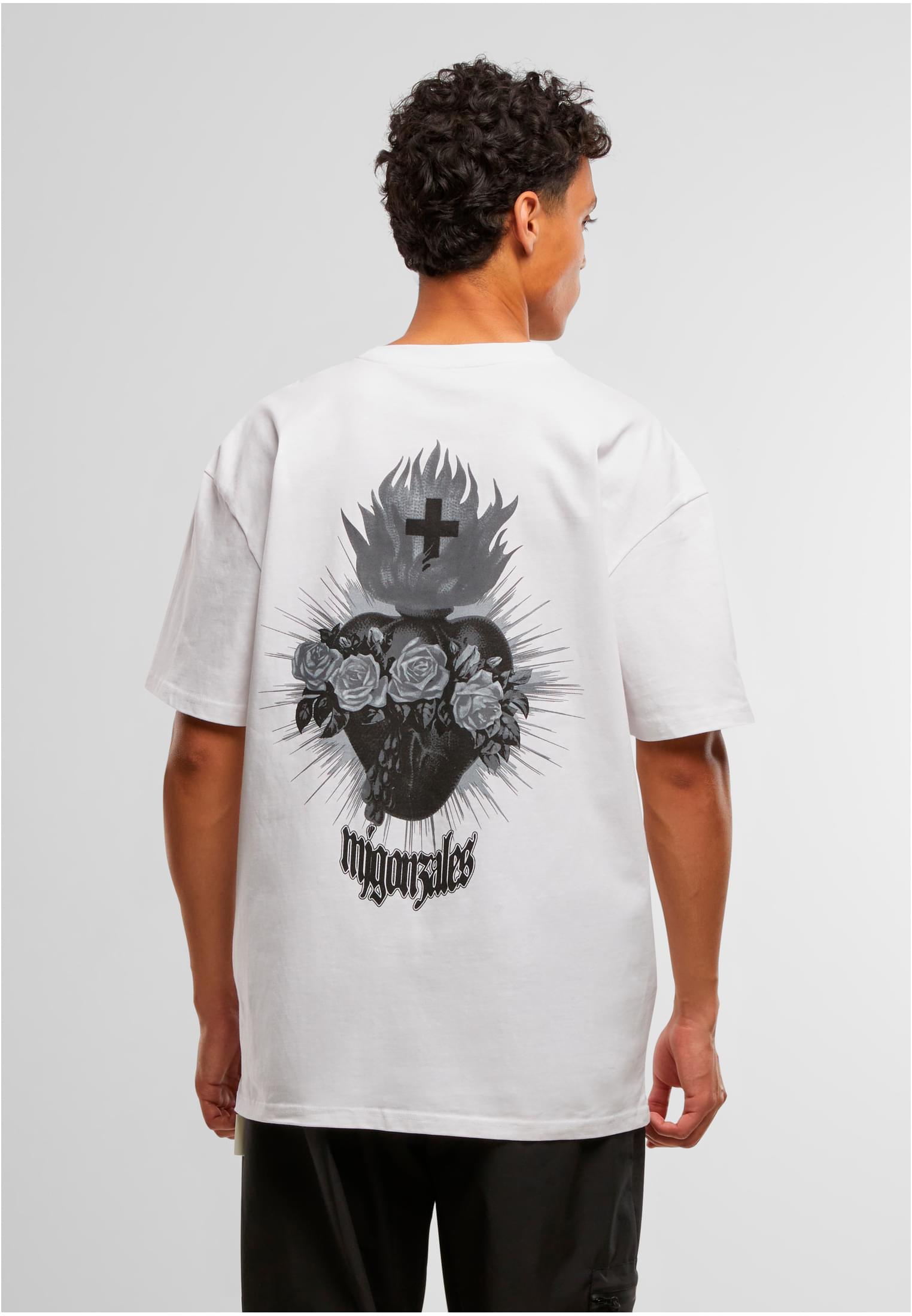 MJG Heavy Oversized Tee Pray