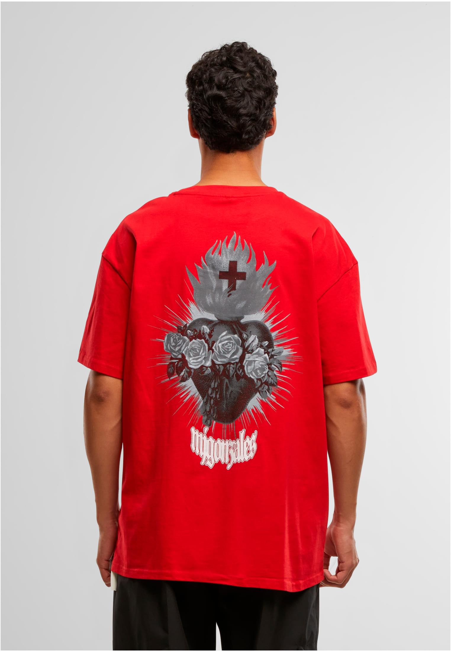 MJG Heavy Oversized Tee Pray