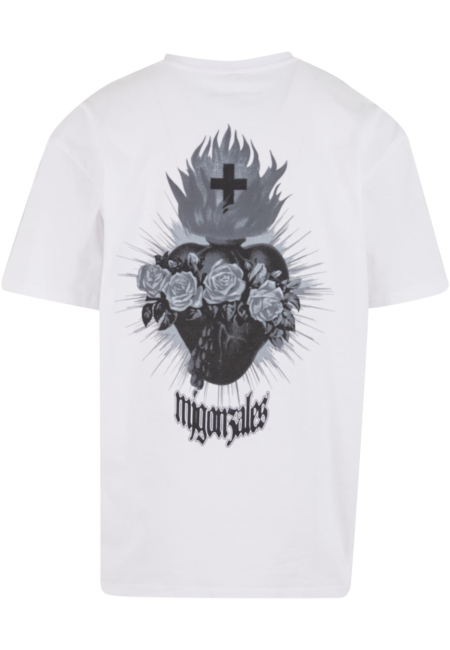 MJG Heavy Oversized Tee Pray