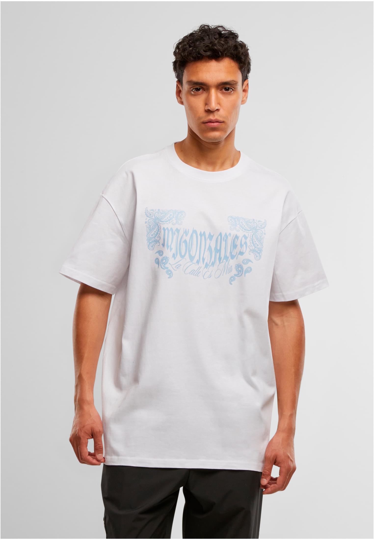 MJG Heavy Oversized Tee The Street Is Mine