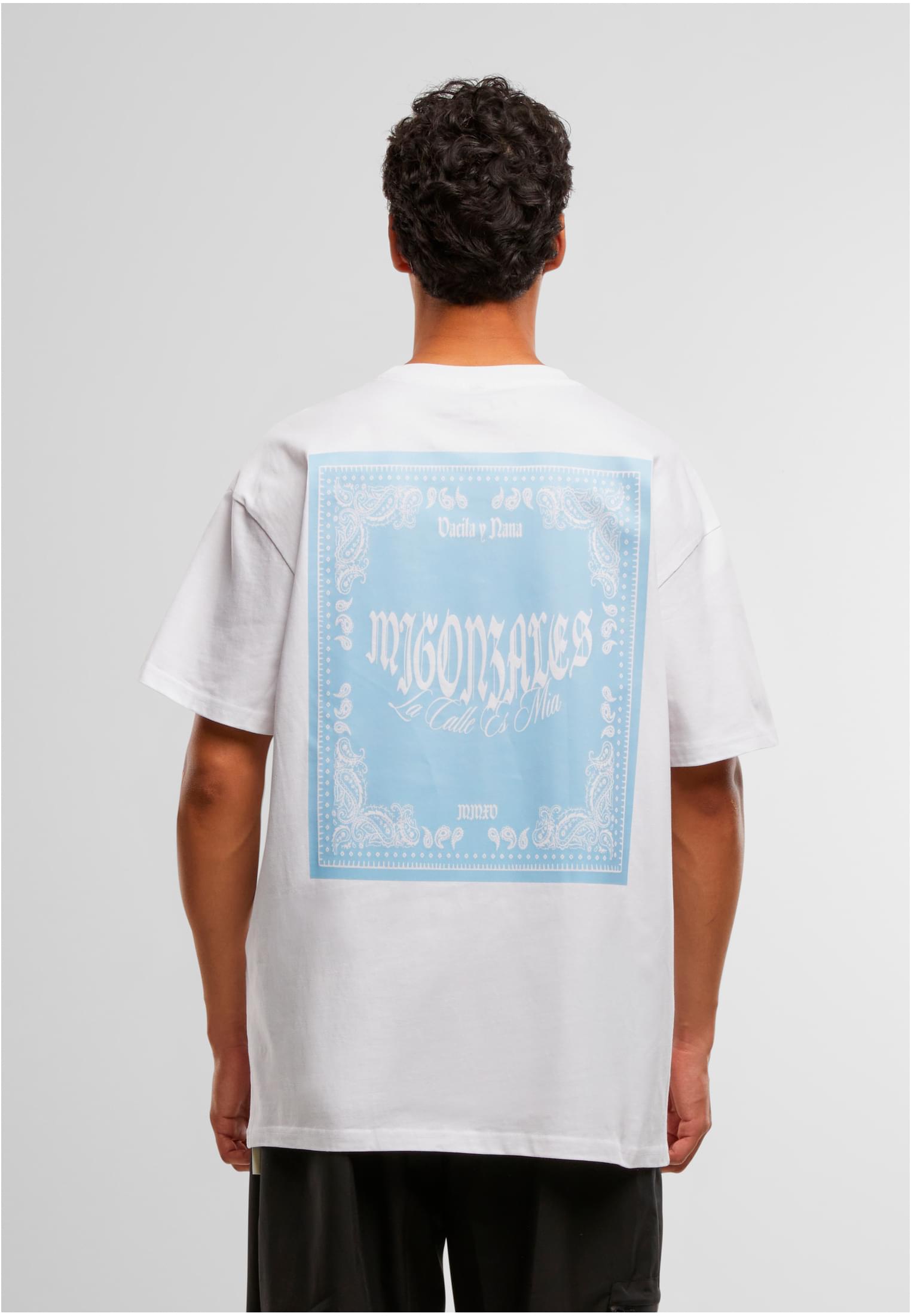 MJG Heavy Oversized Tee The Street Is Mine