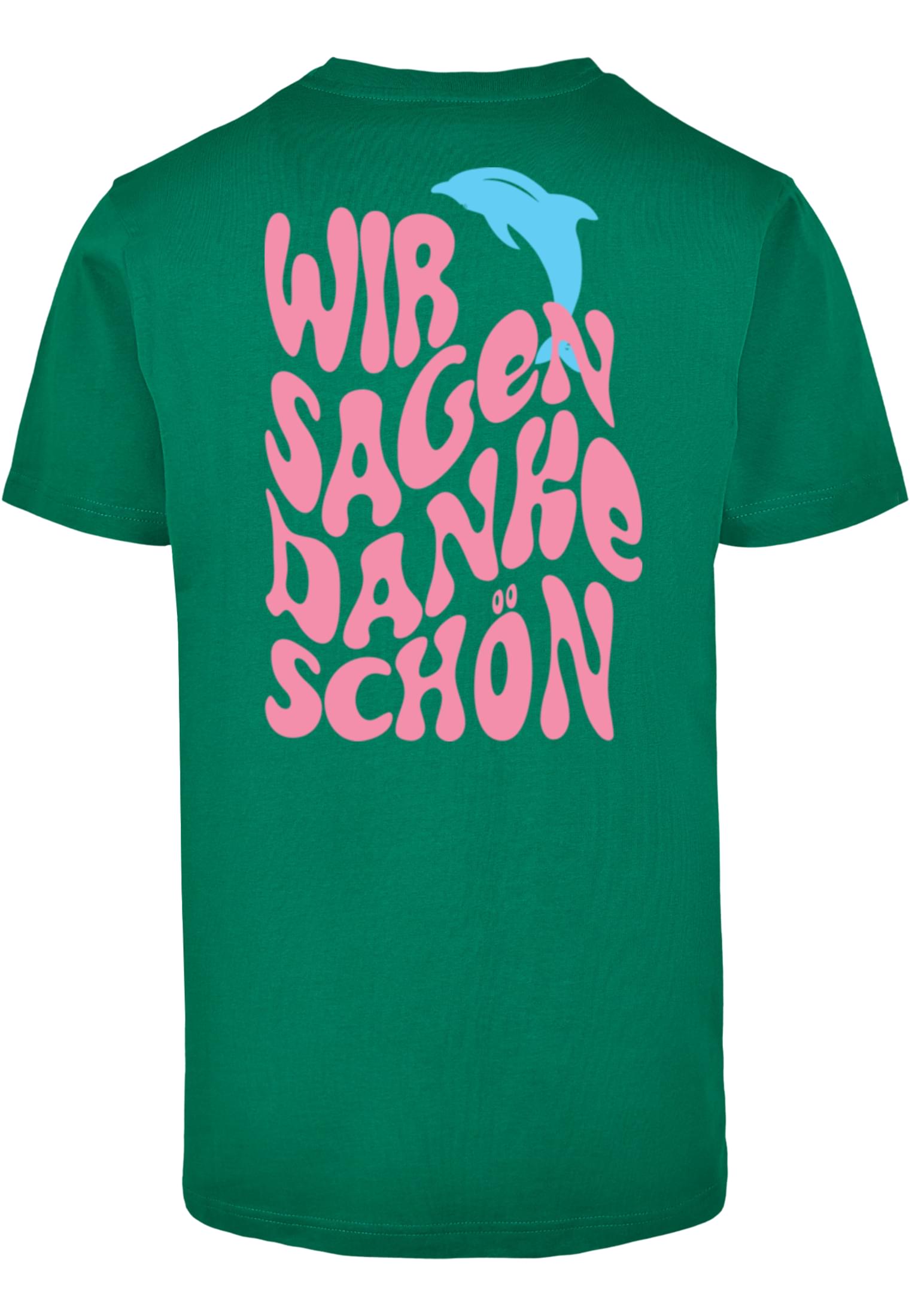 MC Die Flippers - Wir Sagen Danke Schön T-Shirt