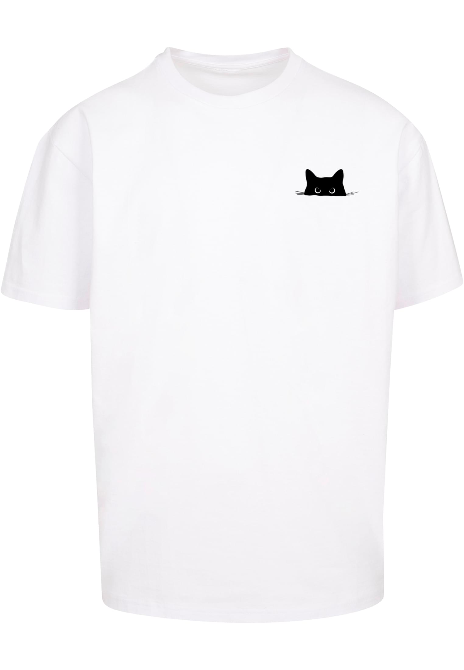 Halloween - Camiseta de gato suave salvia XXL