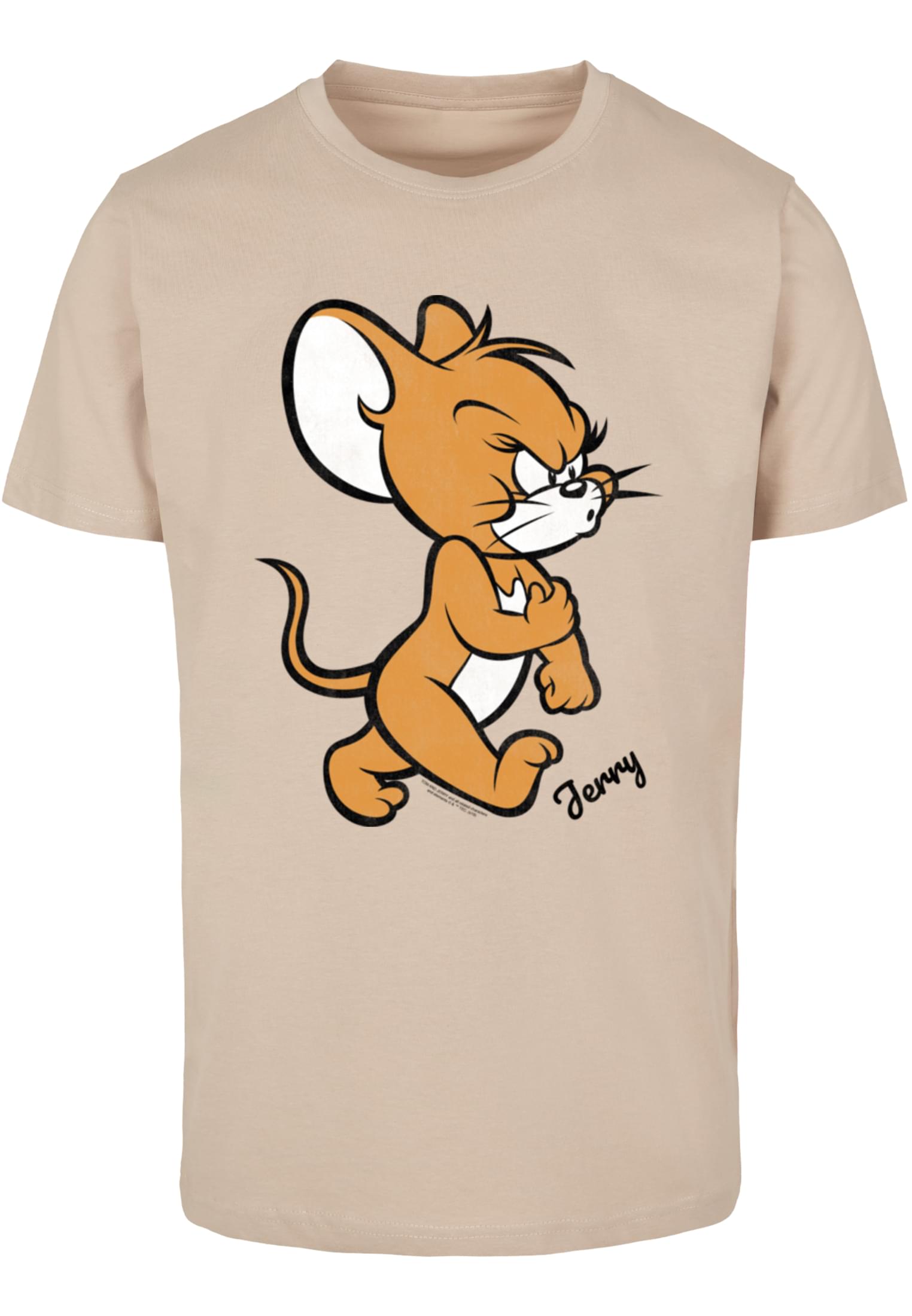 Tom & Jerry - Maglietta Angry Mouse bianca XXL