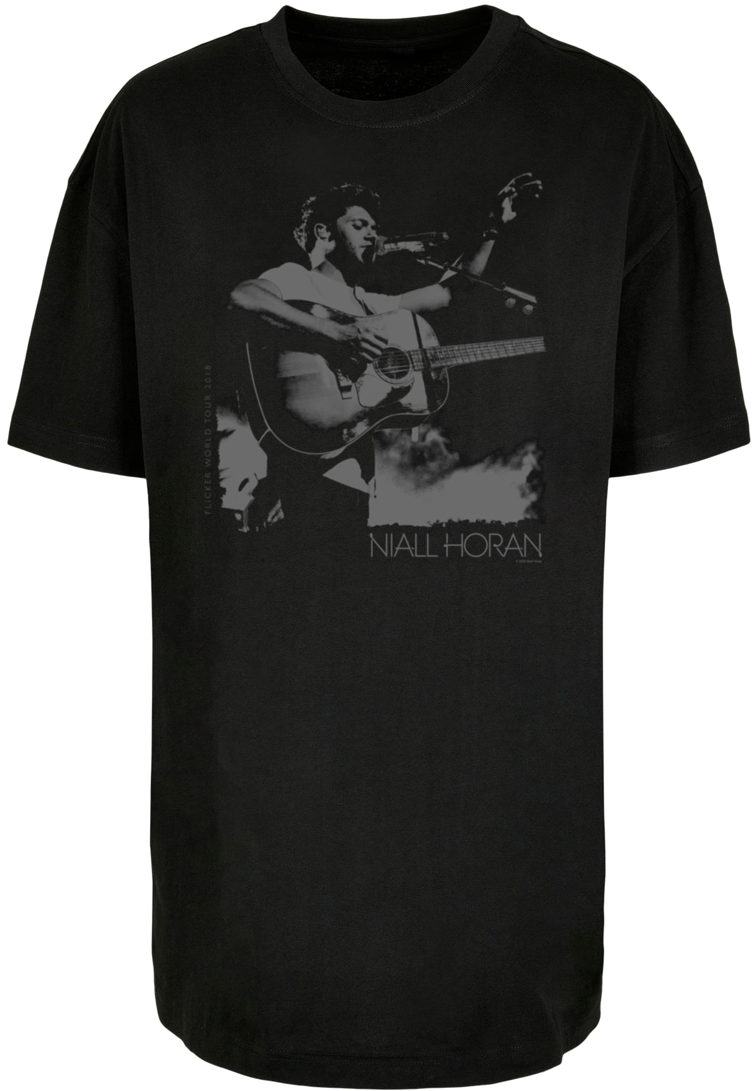 Niall Horan - Graphic Admat Picture T-shirt oversize da ragazzo nera XXL