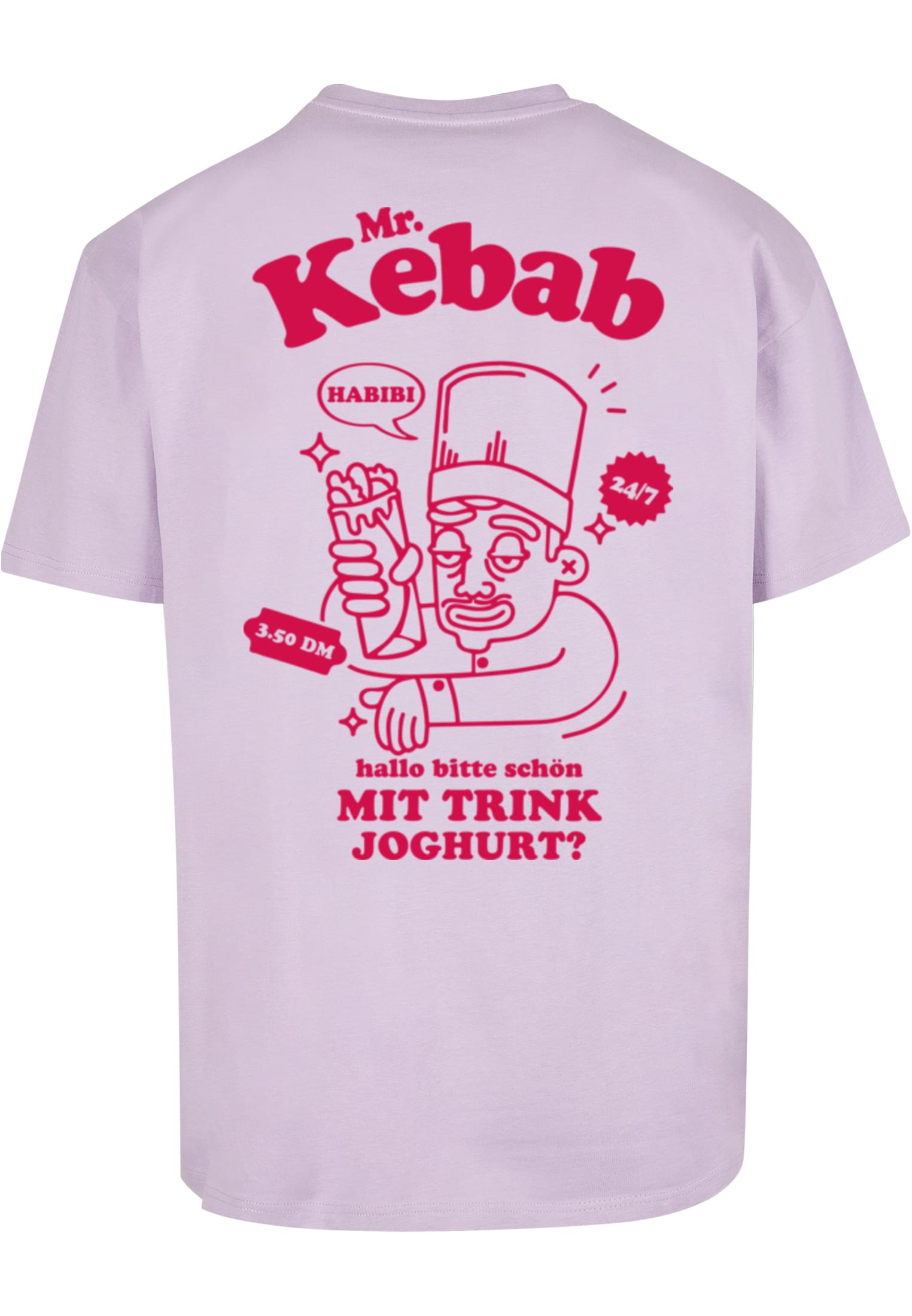 MR KEBAB Heavy Oversize Tee blancwhite XXL - workoutbrands.com