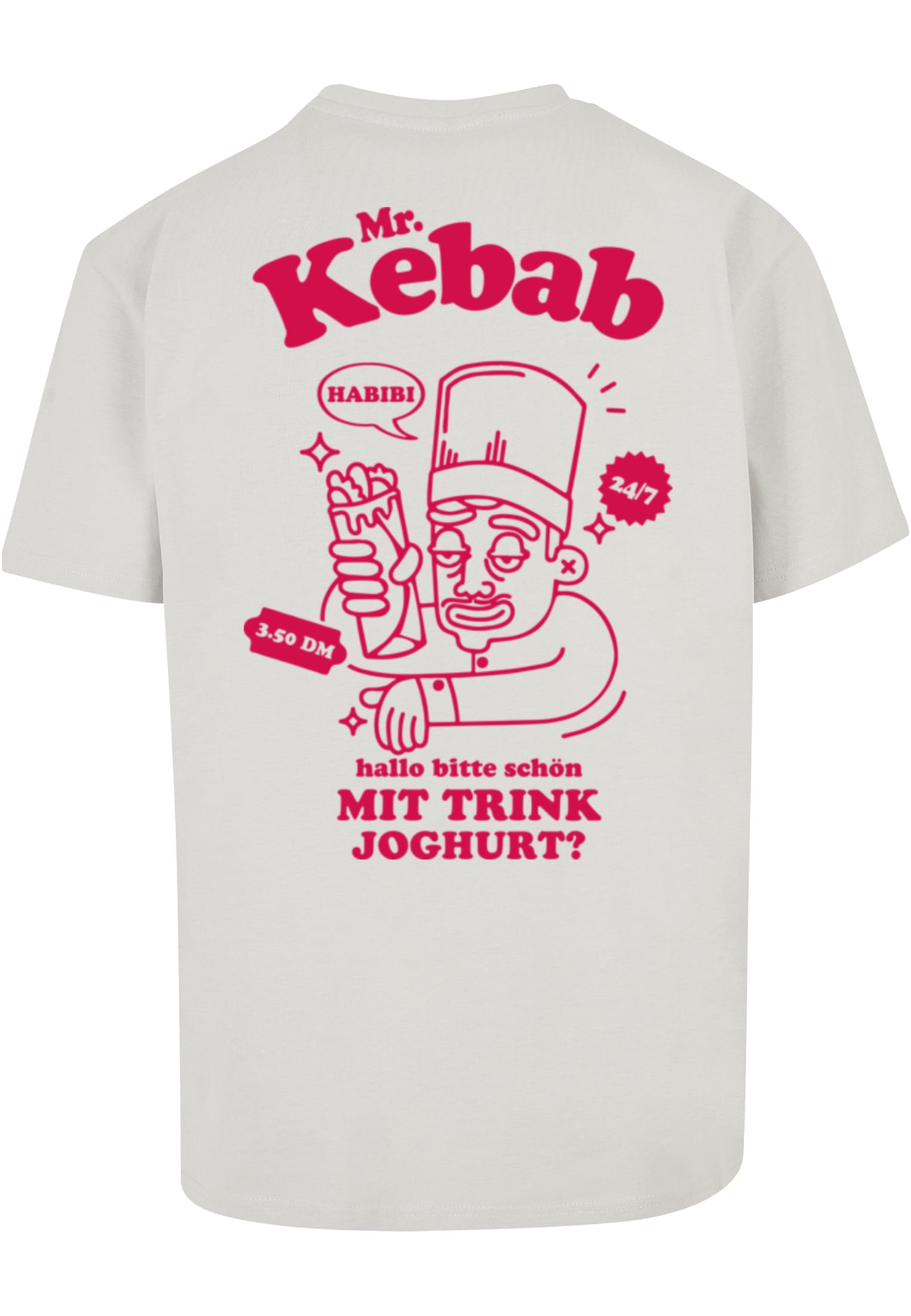 MR KEBAB Heavy Oversize Tee blancwhite XXL - workoutbrands.com
