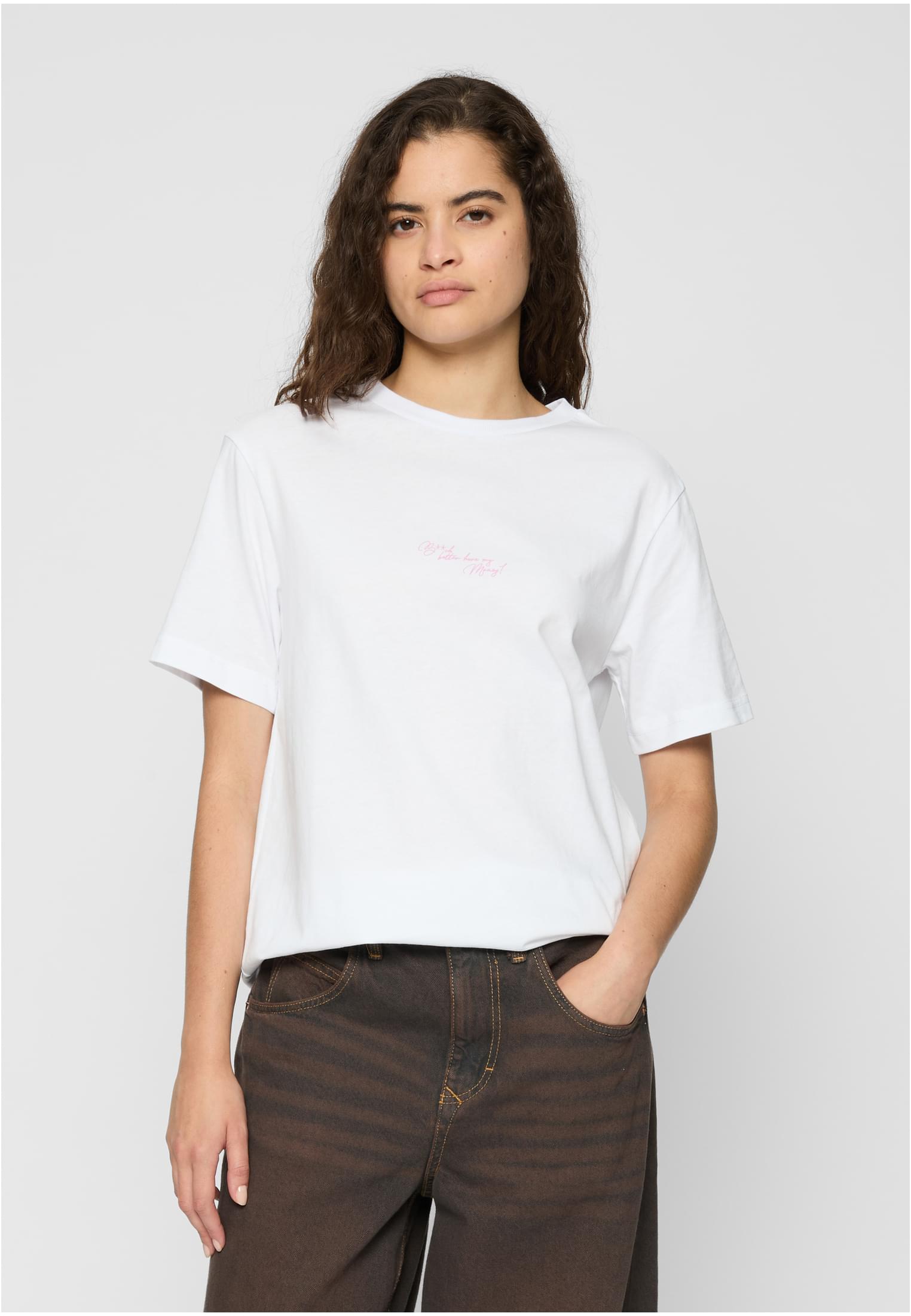 B**ch Better Maglietta bianca XXL