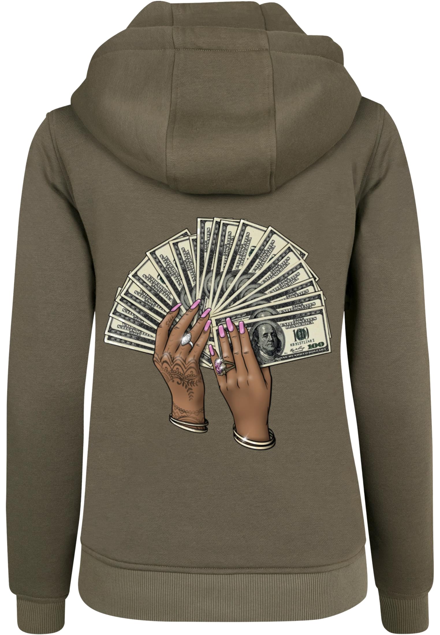 Felpa con cappuccio MT B**** Better