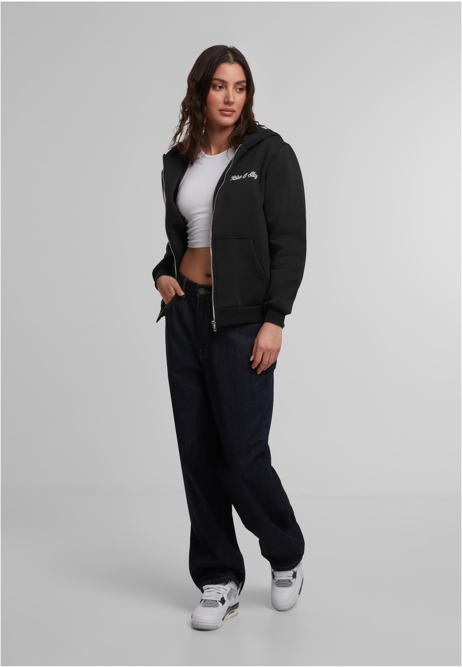MT Rise & Slay Ladies Fluffy Zip Hoody